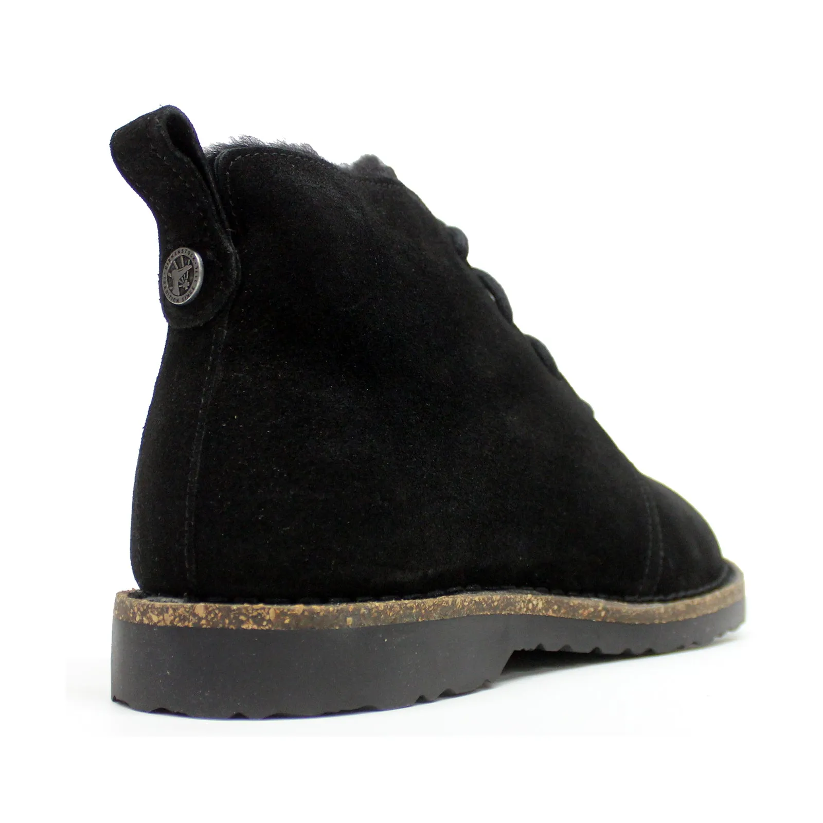 Birkenstock Uppsala Mid Shearling Wildleder Stiefel Unisex Knöchelstiefel