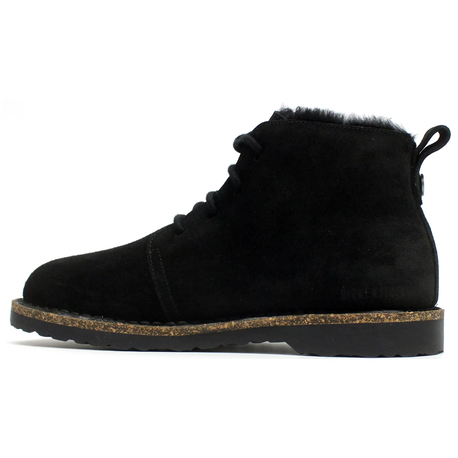 Birkenstock Uppsala Mid Shearling Wildleder Stiefel Unisex Knöchelstiefel