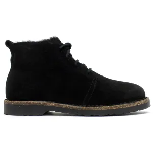 Birkenstock Uppsala Mid Shearling Wildleder Stiefel Unisex Knöchelstiefel