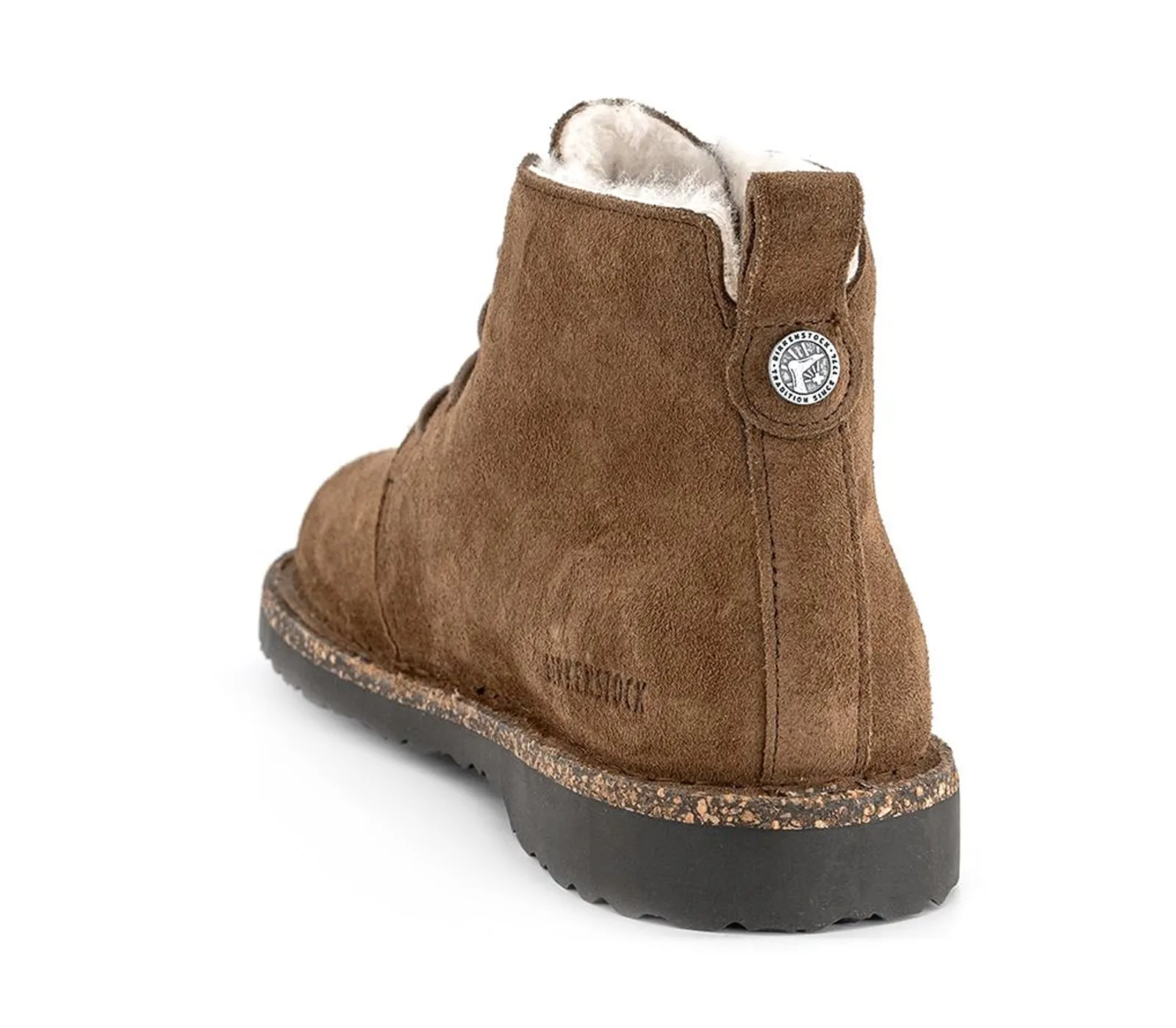 Birkenstock Uppsala Mid Shearling Wildleder Stiefel Unisex Knöchelstiefel