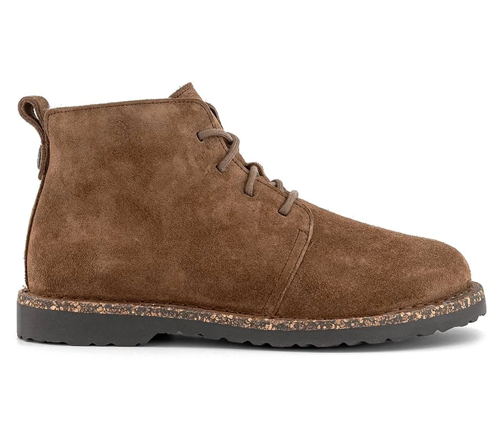 Birkenstock Uppsala Mid Shearling Wildleder Stiefel Unisex Knöchelstiefel