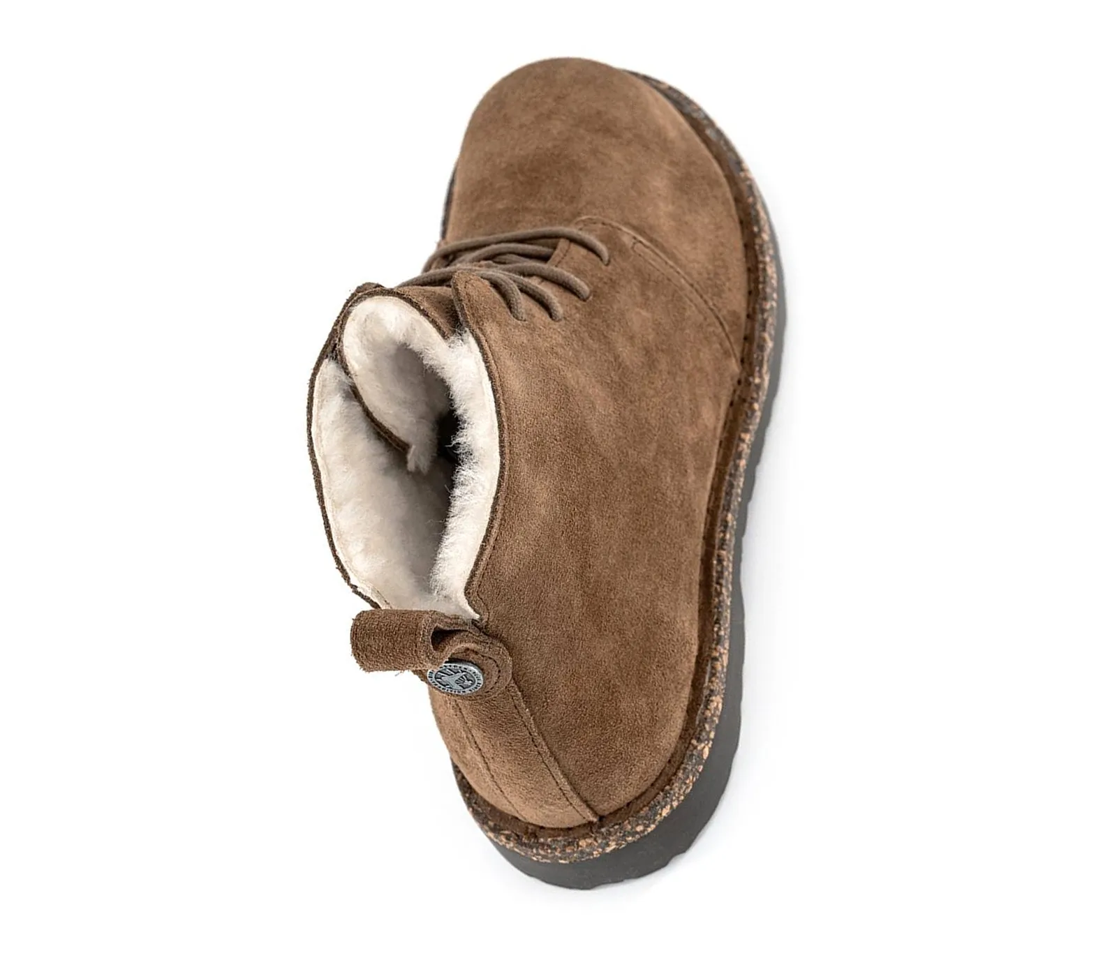 Birkenstock Uppsala Mid Shearling Wildleder Stiefel Unisex Knöchelstiefel