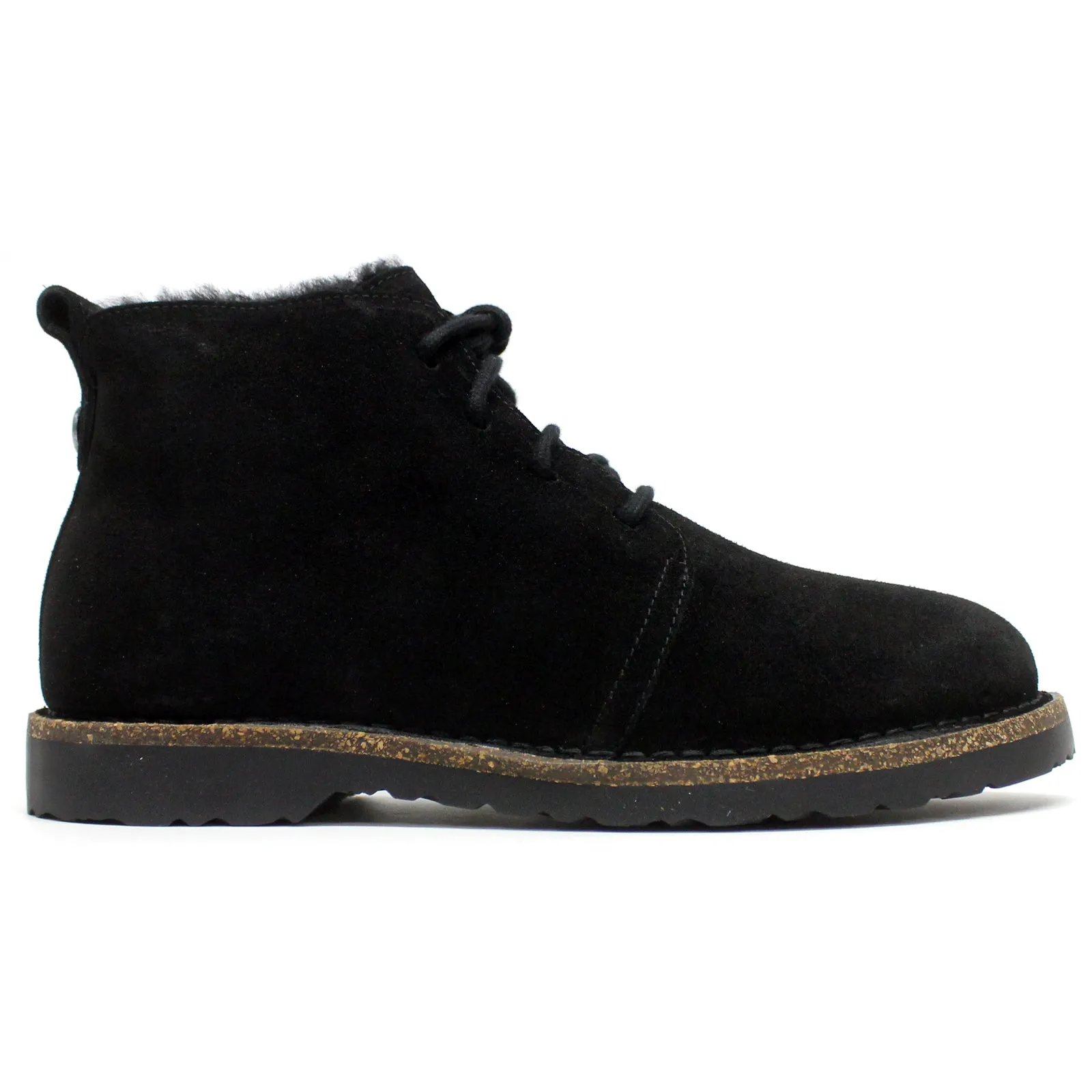 Birkenstock Uppsala Mid Shearling Wildleder Stiefel Unisex Knöchelstiefel
