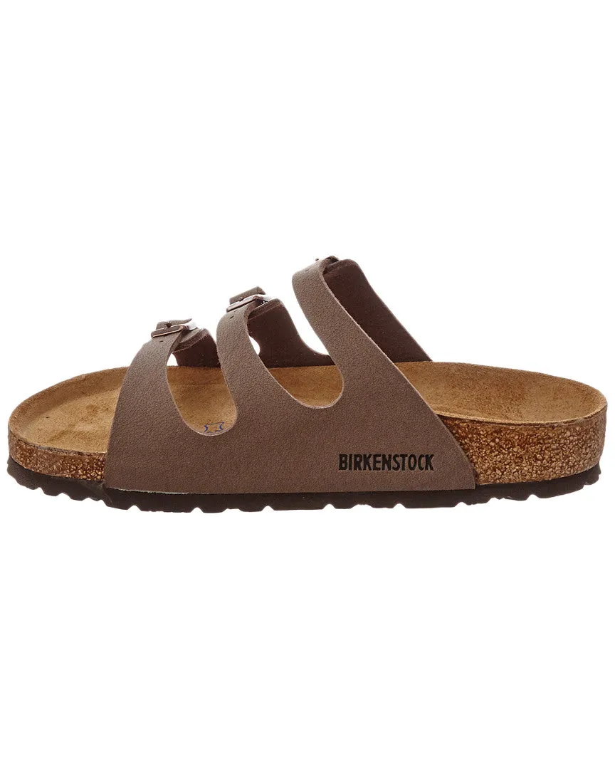 Birkenstock Damen Florida Soft Footbed Birkibuc Sandale