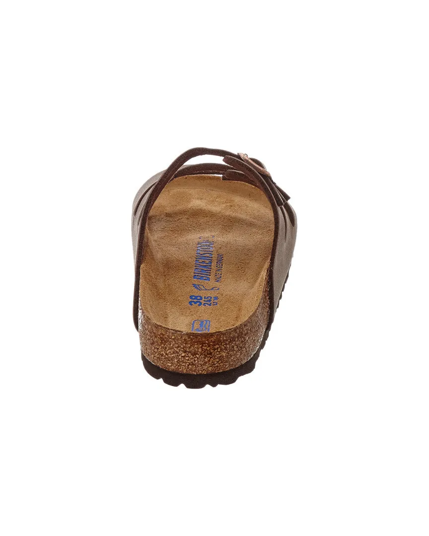 Birkenstock Damen Florida Soft Footbed Birkibuc Sandale