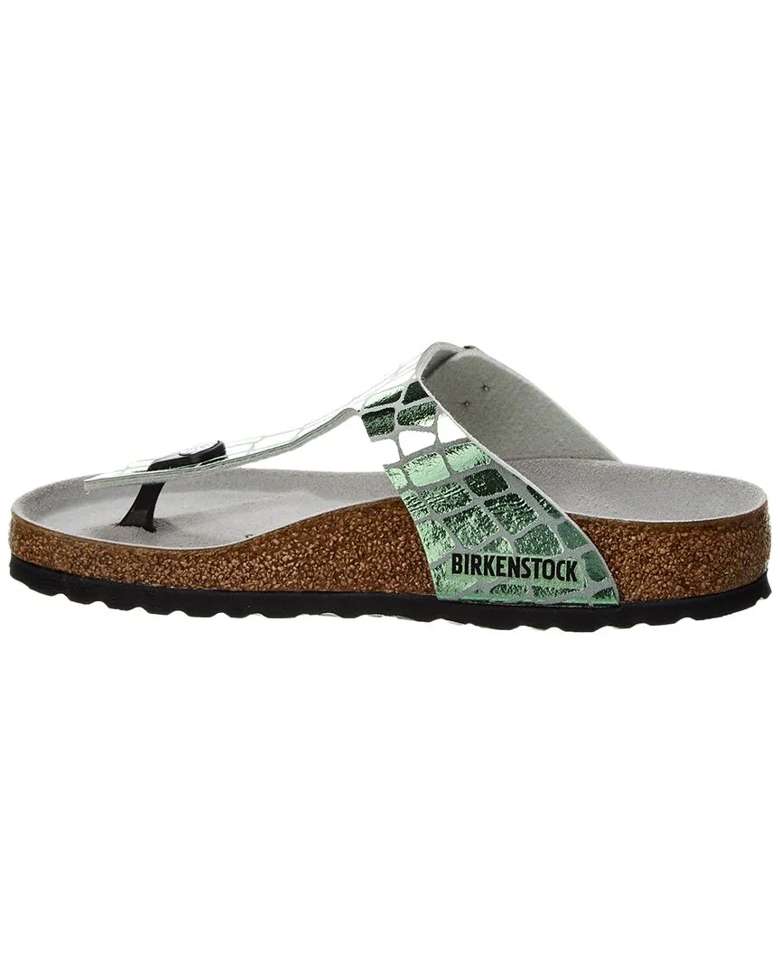 Birkenstock Damen Gizeh BS Mikrofaser Sandale