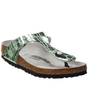 Birkenstock Damen Gizeh BS Mikrofaser Sandale