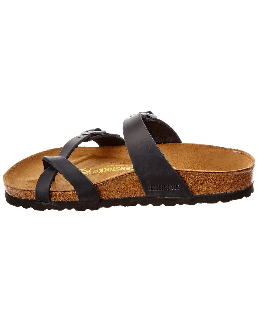 Birkenstock Damen Mayari Sandale aus geöltem Leder