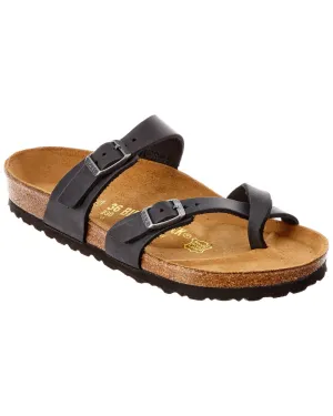 Birkenstock Damen Mayari Sandale aus geöltem Leder