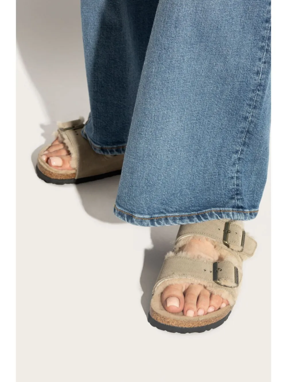 Birkenstock Damen-Sandalen Taube