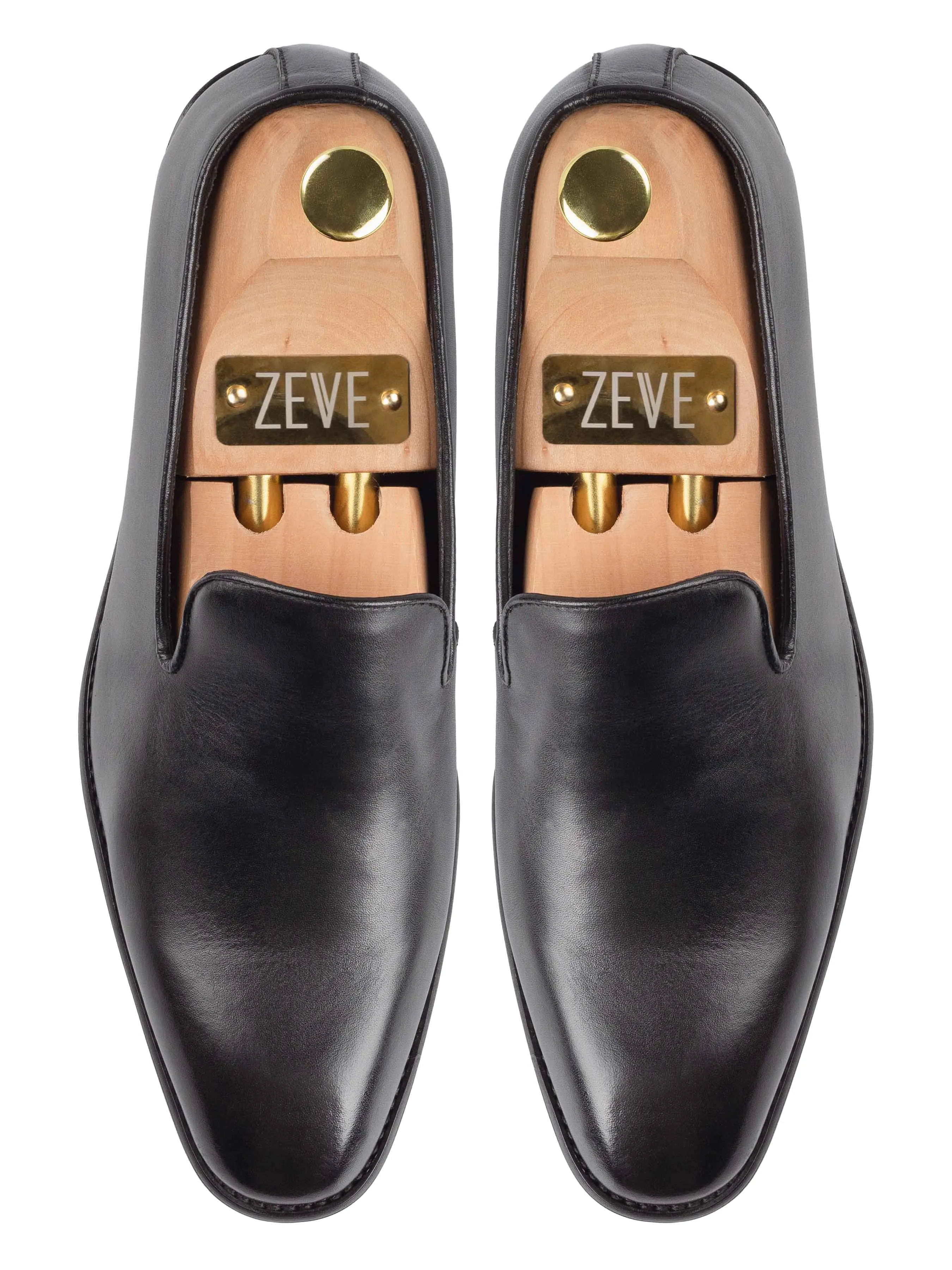 Blake Loafer Pantoffel - Einfarbig Schwarz