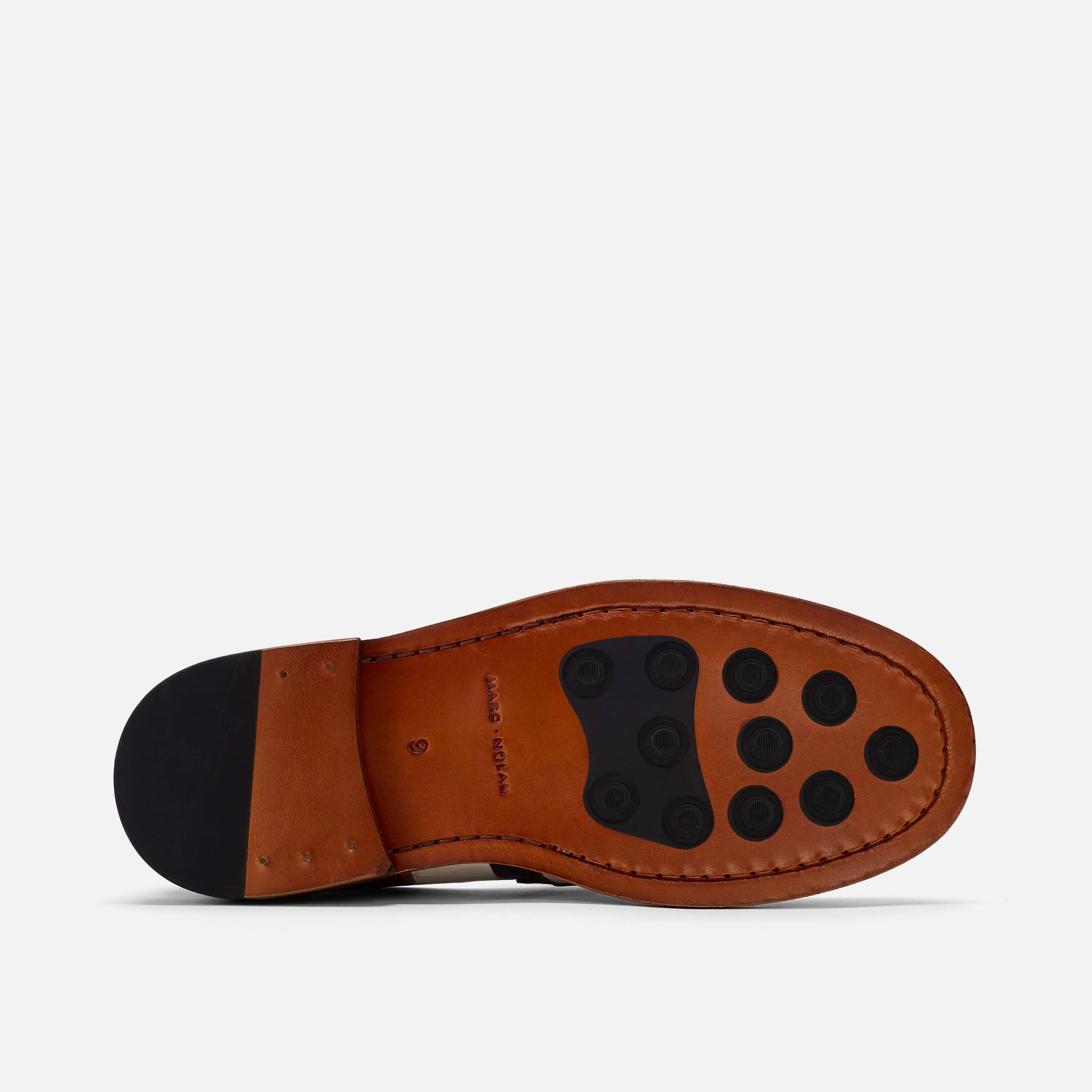 Boardwalk Boulder Canyon Leder-Hufeisen-Loafer