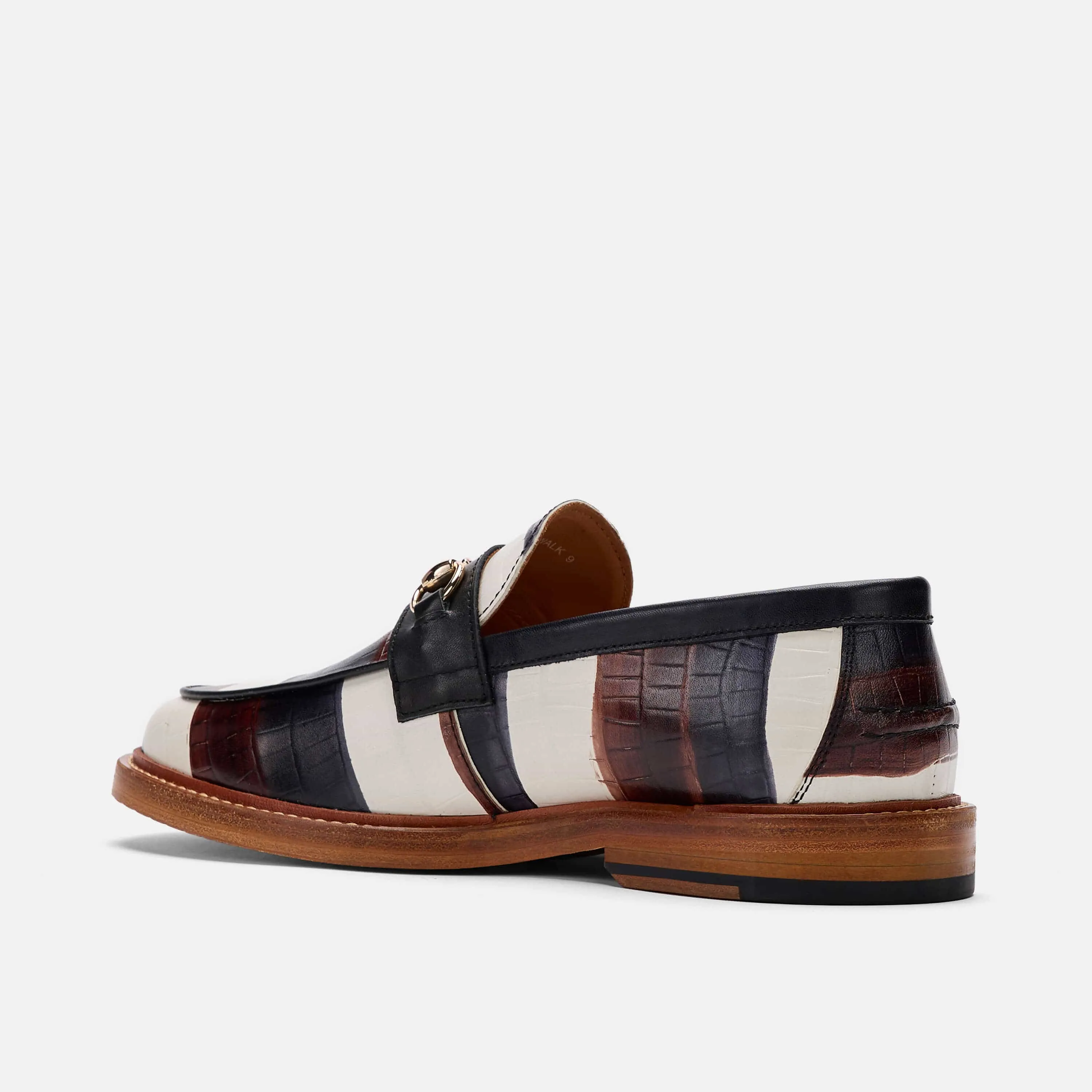 Boardwalk Boulder Canyon Leder-Hufeisen-Loafer