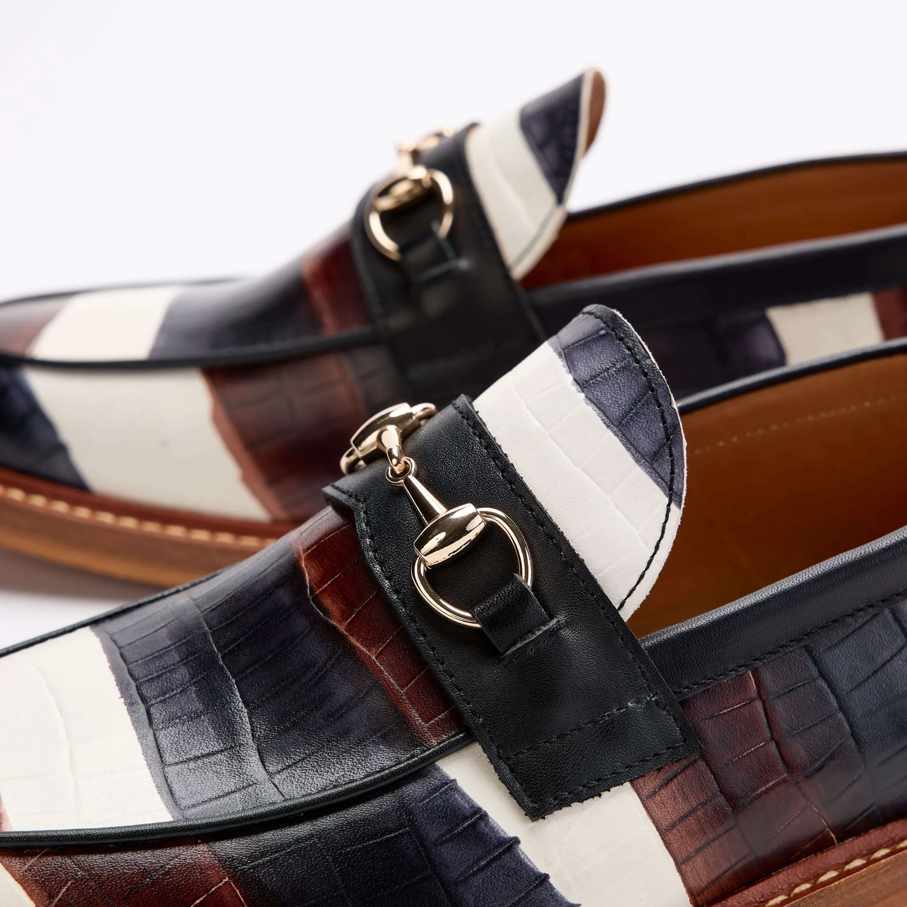 Boardwalk Boulder Canyon Leder-Hufeisen-Loafer
