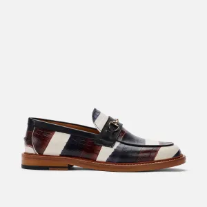 Boardwalk Boulder Canyon Leder-Hufeisen-Loafer