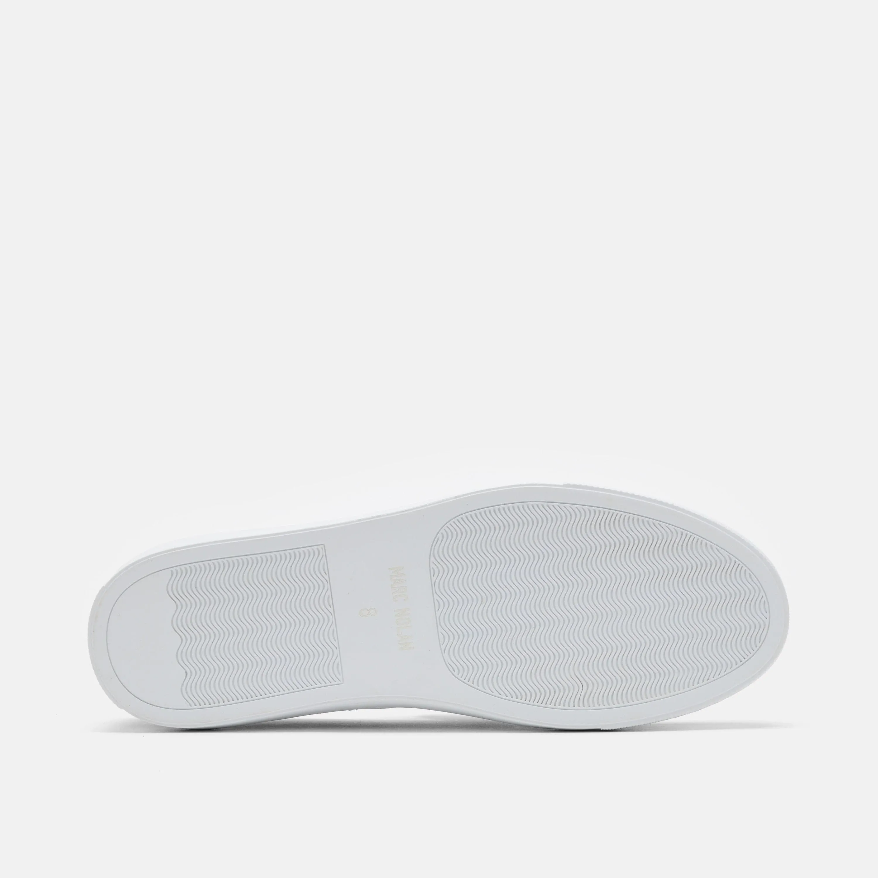 Boardwalk Lachs Wildleder Pferdegebiss-Sneaker