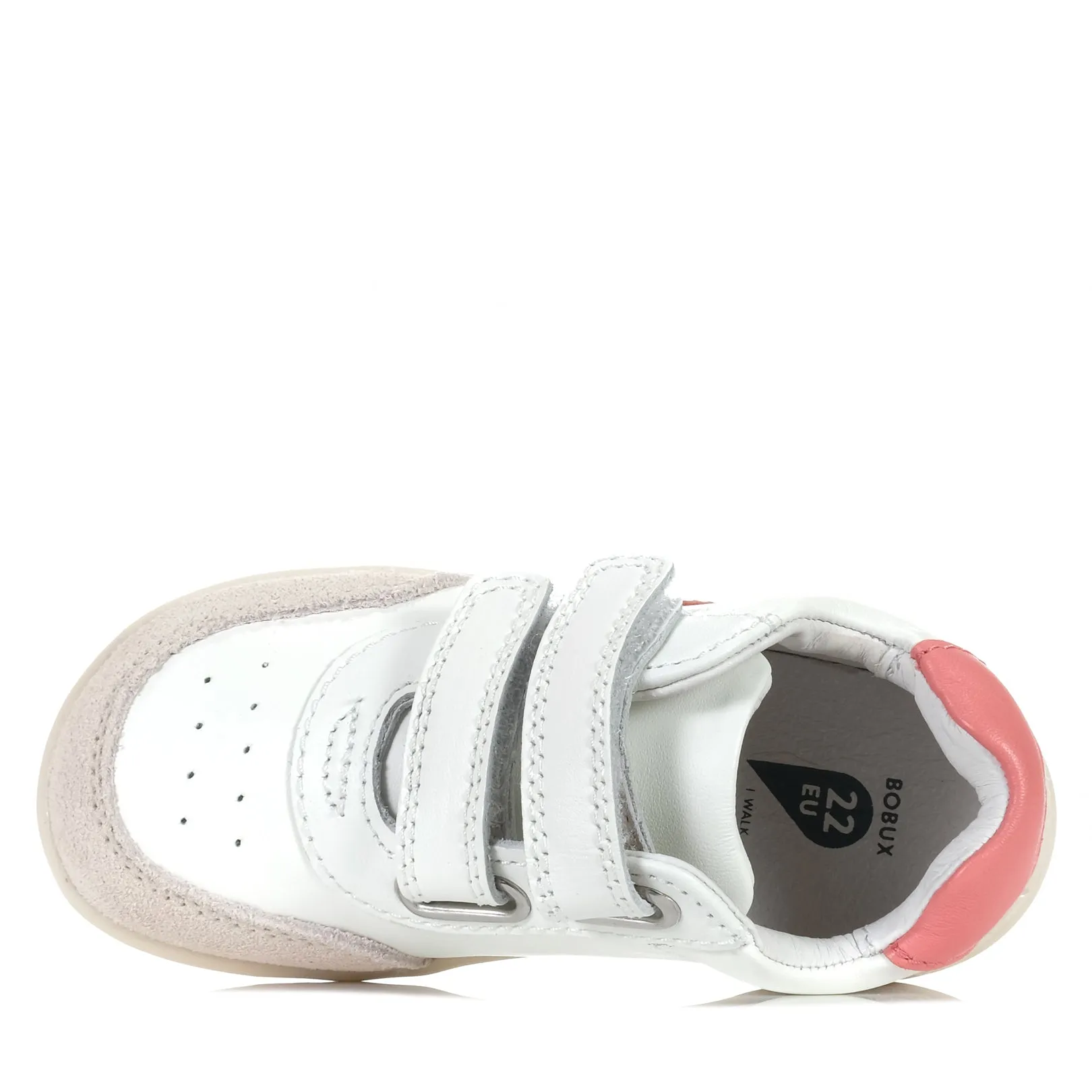 Bobux I-Walk Champ 650505 Schuhe in Kreide/Ozean Koralle_Bobux