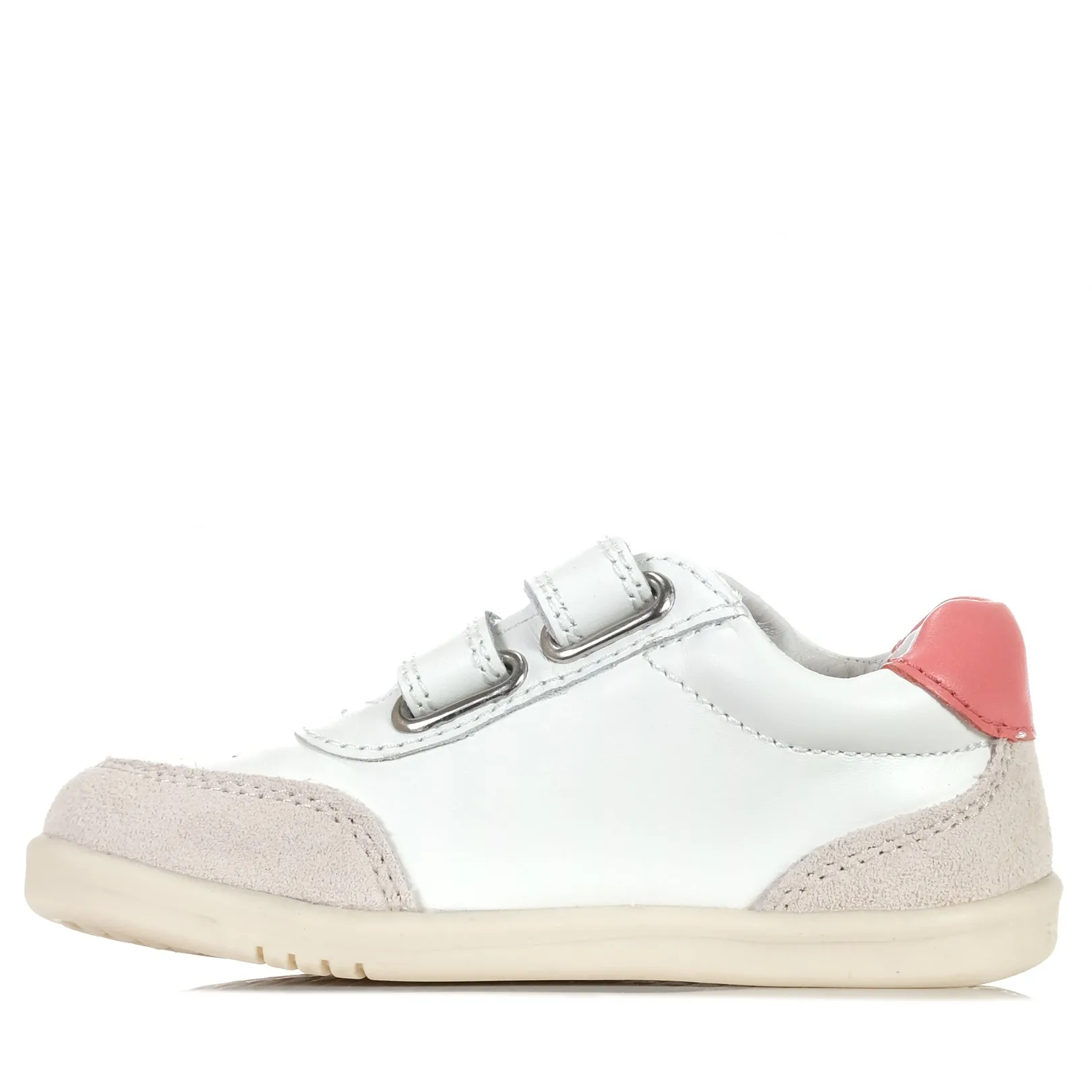 Bobux I-Walk Champ 650505 Schuhe in Kreide/Ozean Koralle_Bobux