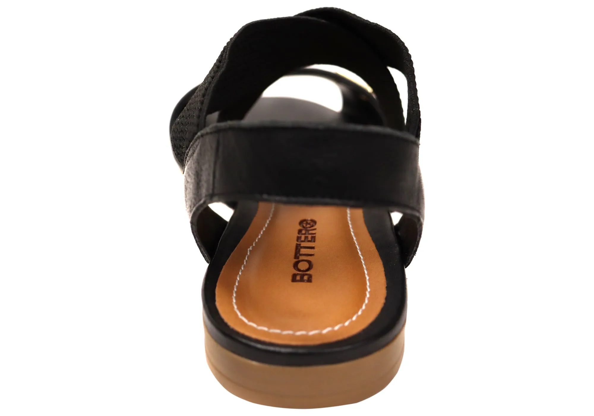 Bottero Eliana Damen Bequeme Ledersandalen Hergestellt In Brasilien Bottero Schuhe