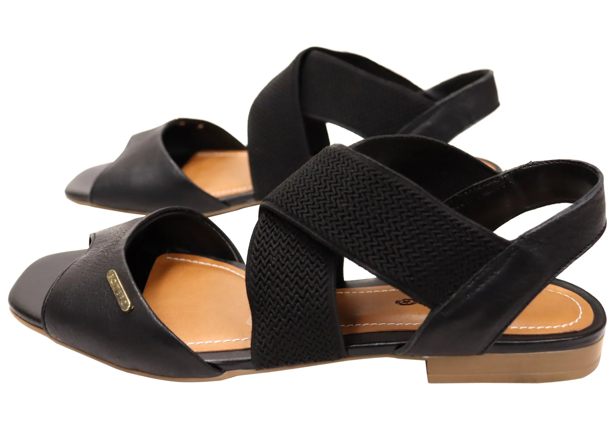 Bottero Eliana Damen Bequeme Ledersandalen Hergestellt In Brasilien Bottero Schuhe