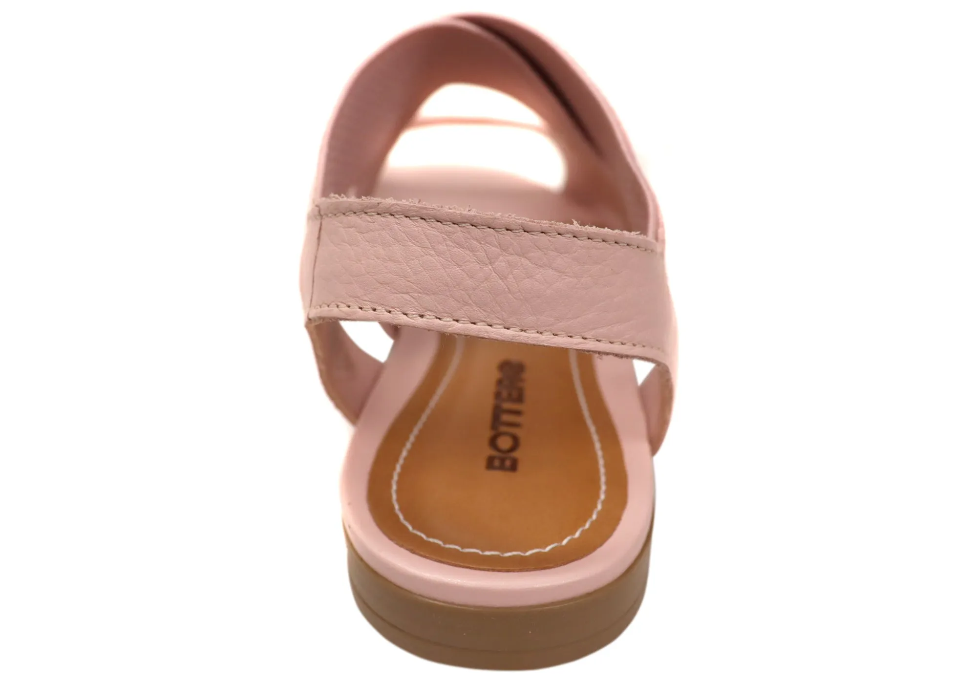 Bottero Eliana Damen Bequeme Ledersandalen Hergestellt In Brasilien Bottero Schuhe