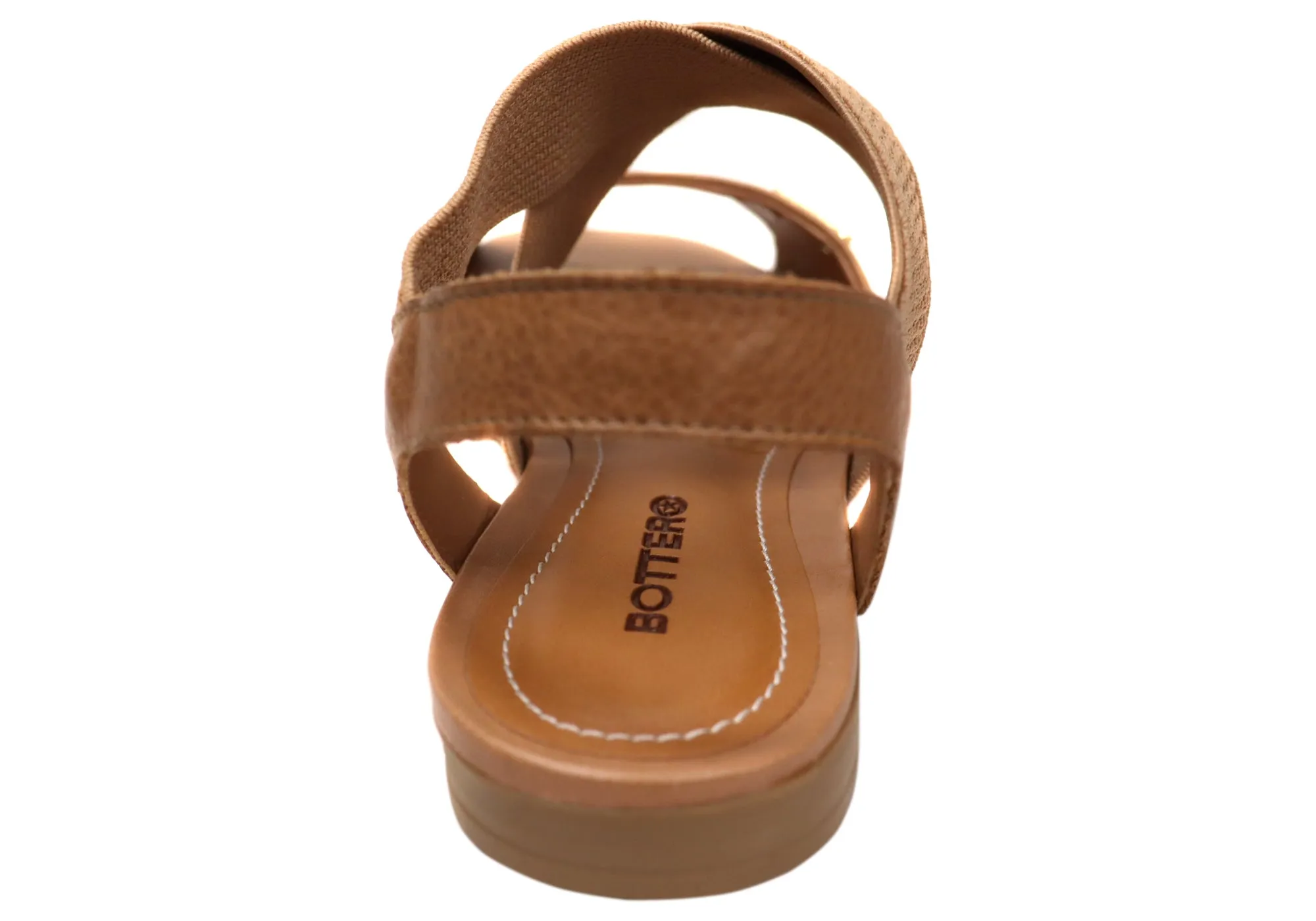 Bottero Eliana Damen Bequeme Ledersandalen Hergestellt In Brasilien Bottero Schuhe