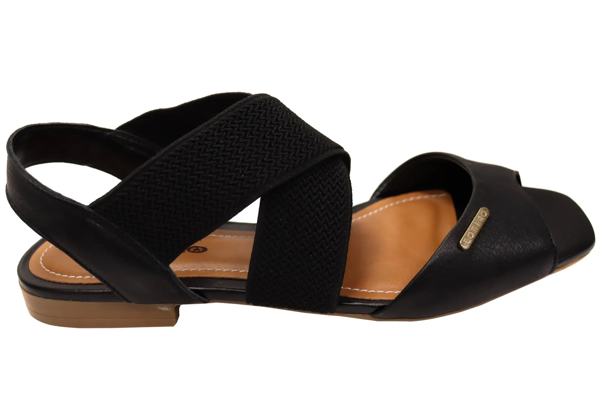 Bottero Eliana Damen Bequeme Ledersandalen Hergestellt In Brasilien Bottero Schuhe