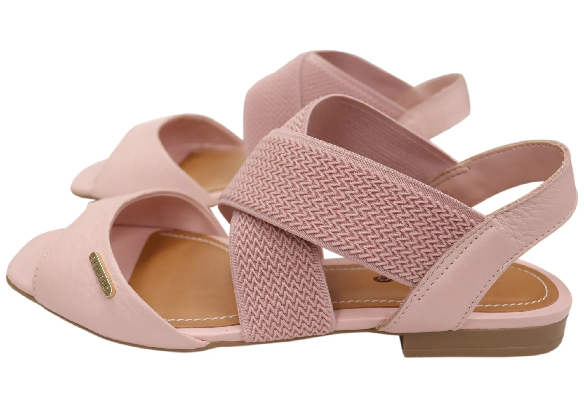Bottero Eliana Damen Bequeme Ledersandalen Hergestellt In Brasilien Bottero Schuhe