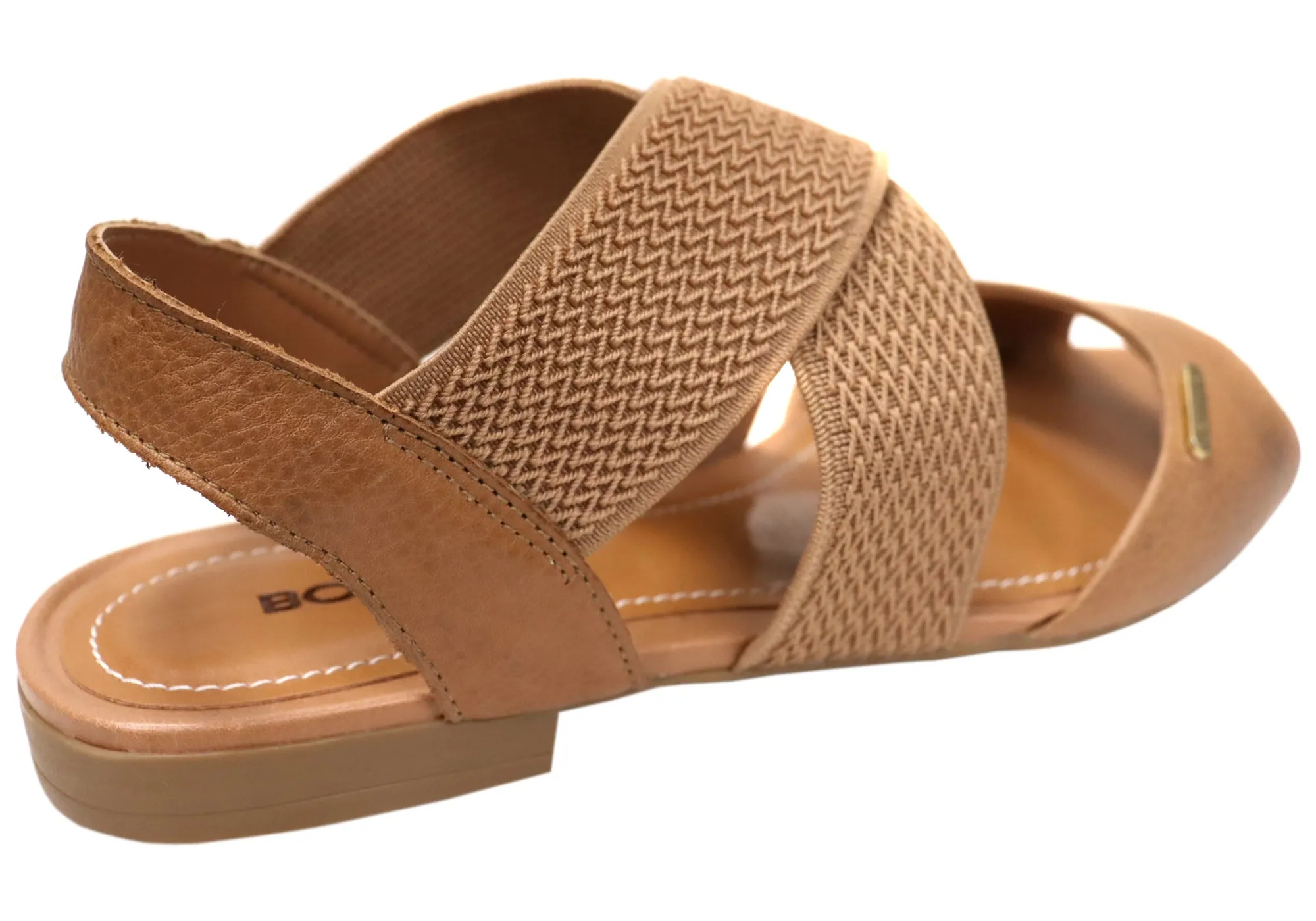 Bottero Eliana Damen Bequeme Ledersandalen Hergestellt In Brasilien Bottero Schuhe