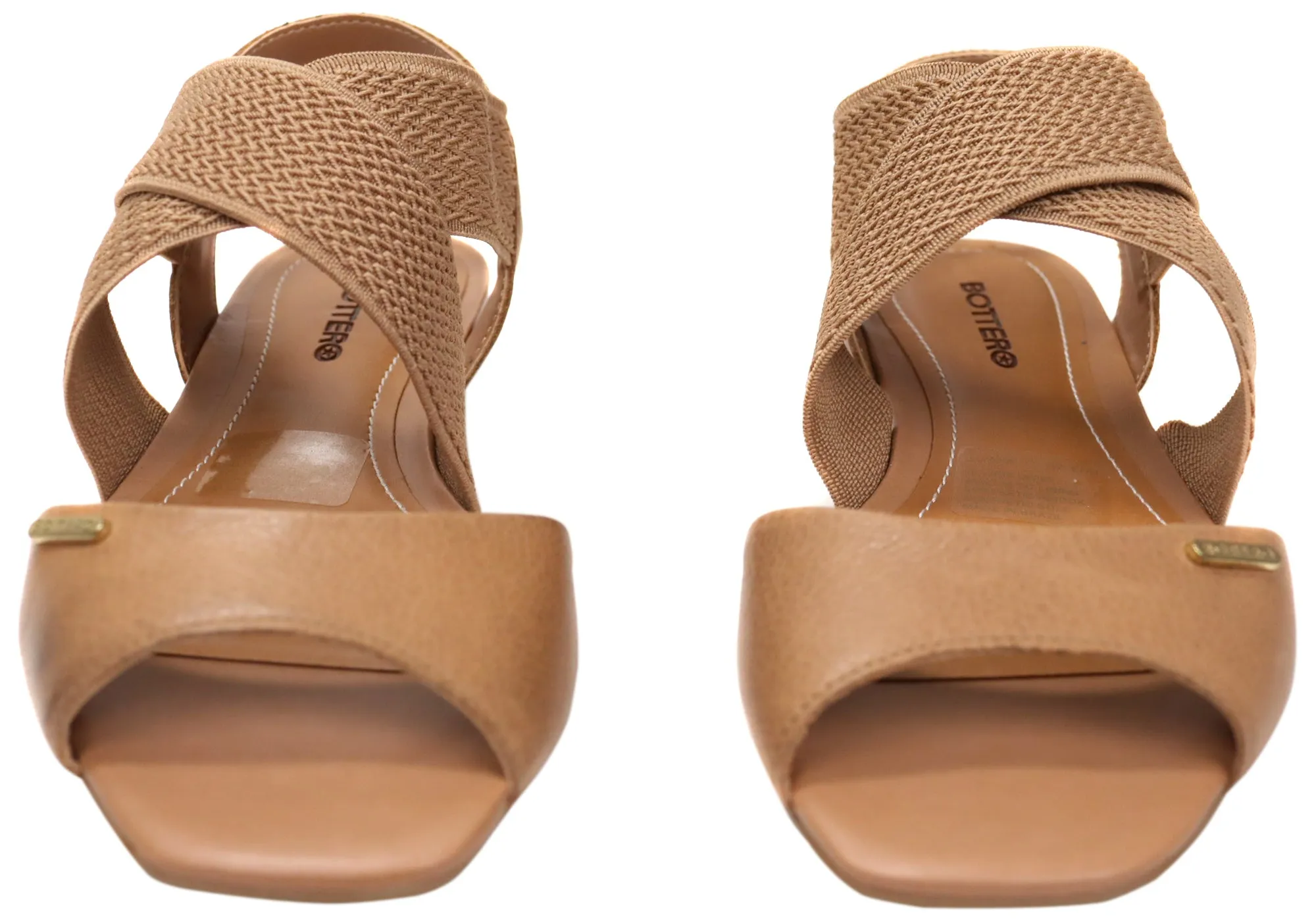 Bottero Eliana Damen Bequeme Ledersandalen Hergestellt In Brasilien Bottero Schuhe