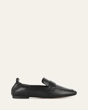 BOWEN LOAFERS SCHWARZES LEDER