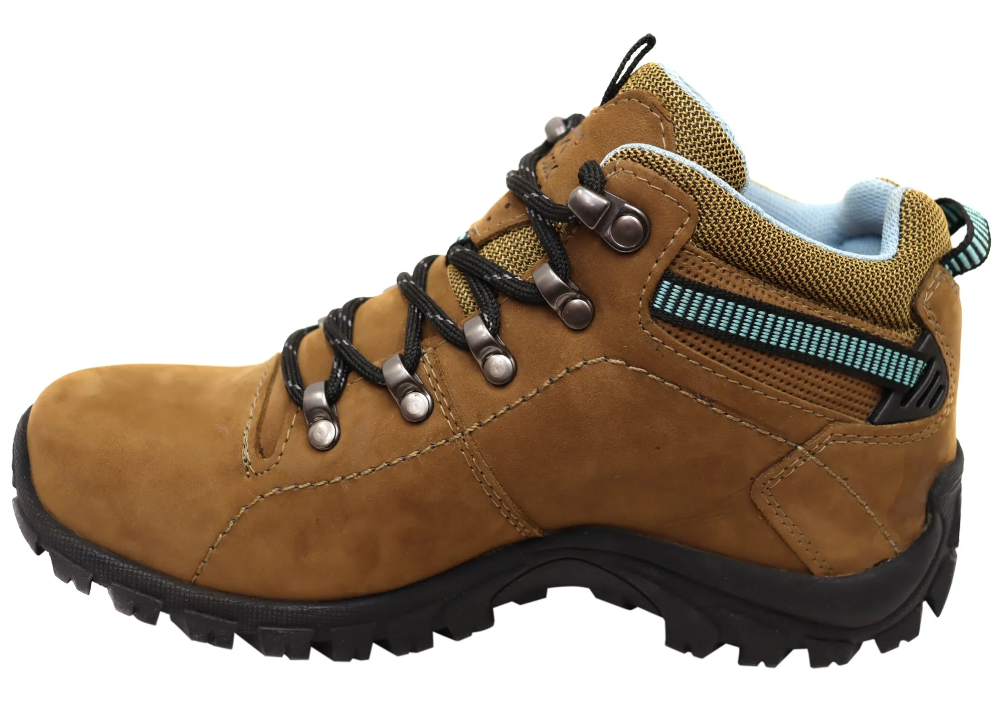 Bradok Kreek 2 W Damen Komfort Wanderstiefel Aus Leder Hergestellt In Brasilien Bradok Schuhe
