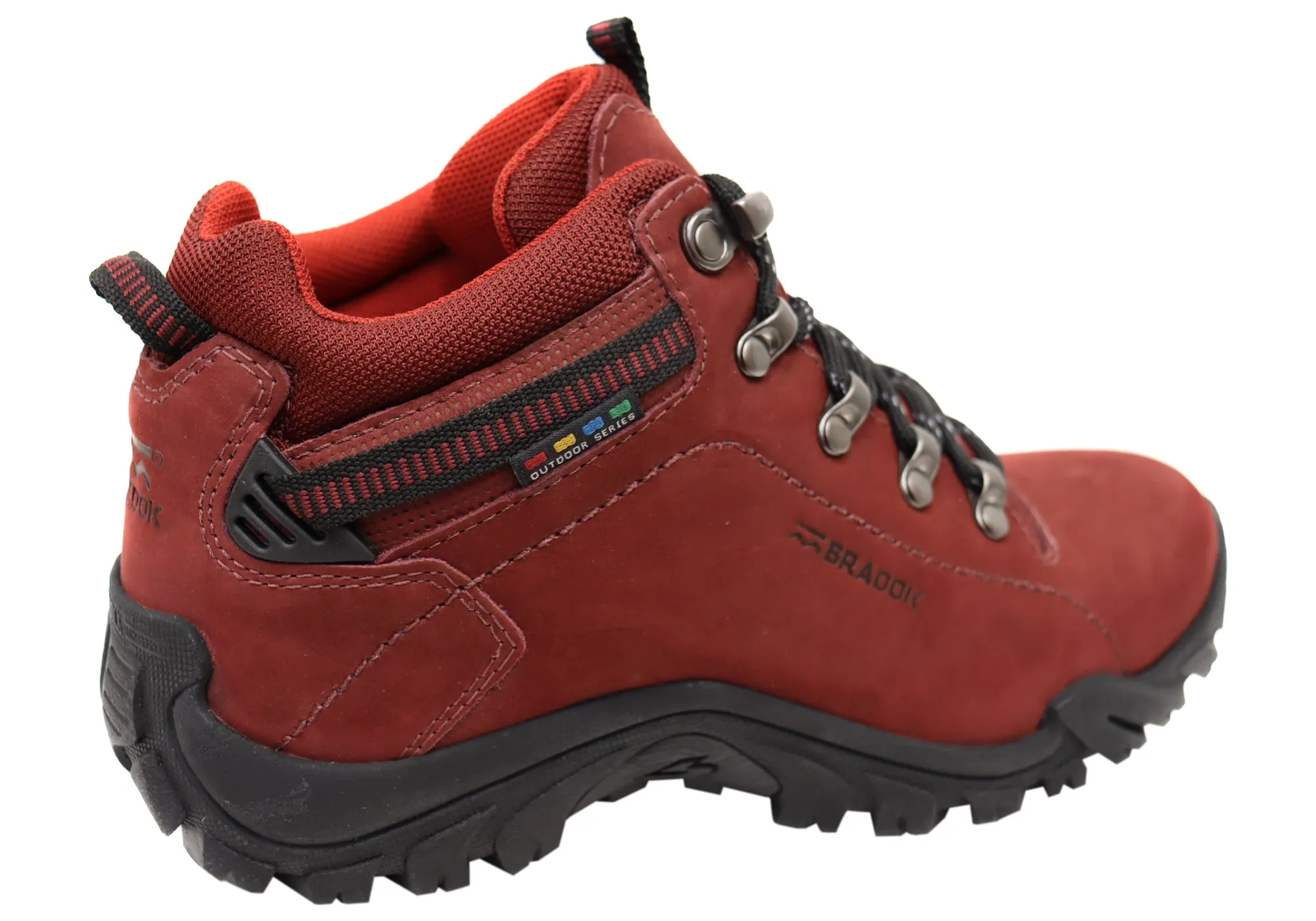 Bradok Kreek 2 W Damen Komfort Wanderstiefel Aus Leder Hergestellt In Brasilien Bradok Schuhe