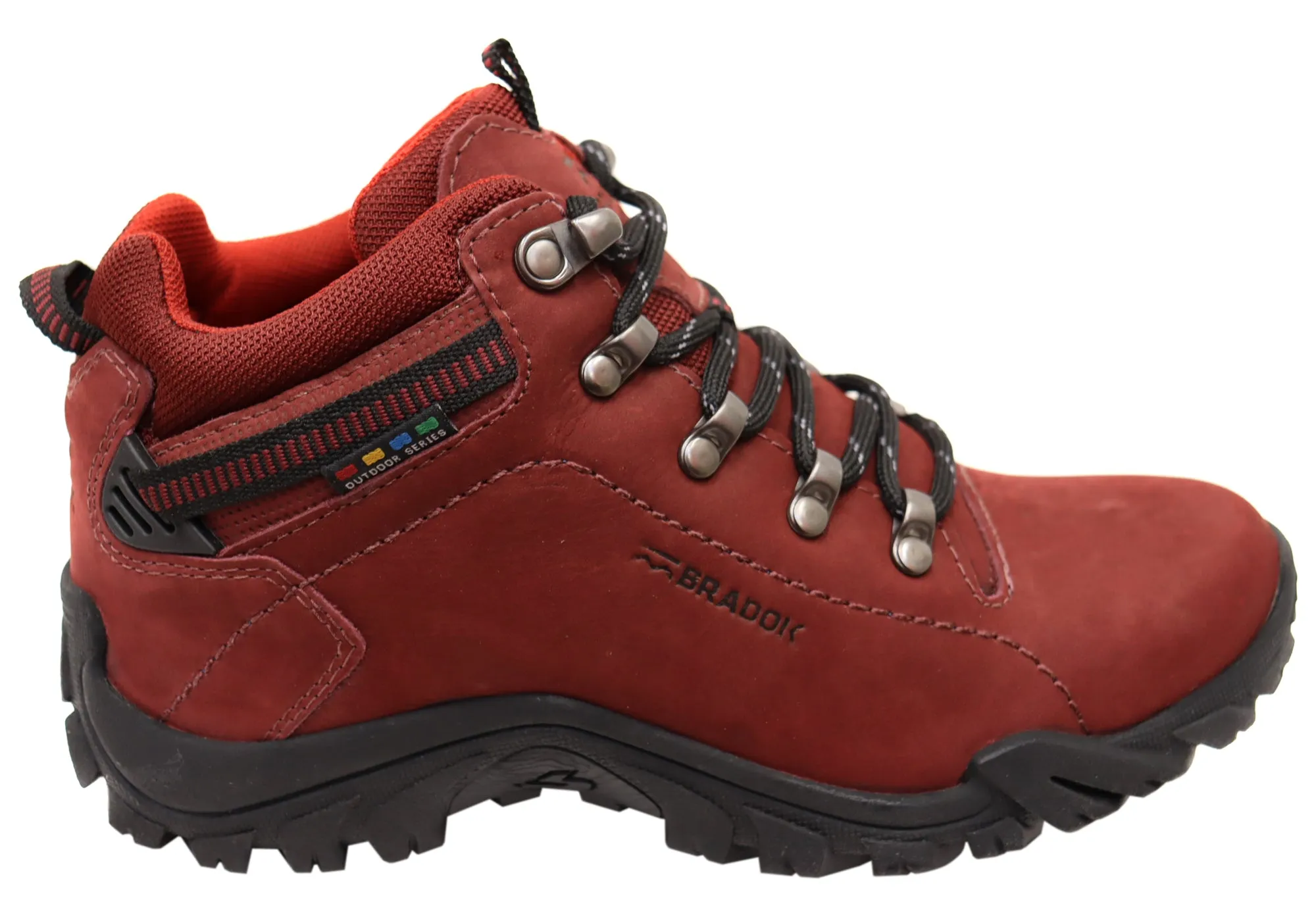 Bradok Kreek 2 W Damen Komfort Wanderstiefel Aus Leder Hergestellt In Brasilien Bradok Schuhe