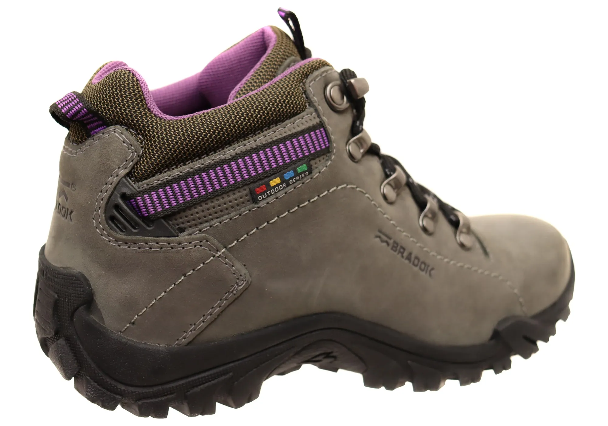 Bradok Kreek 2 W Damen Komfort Wanderstiefel Aus Leder Hergestellt In Brasilien Bradok Schuhe