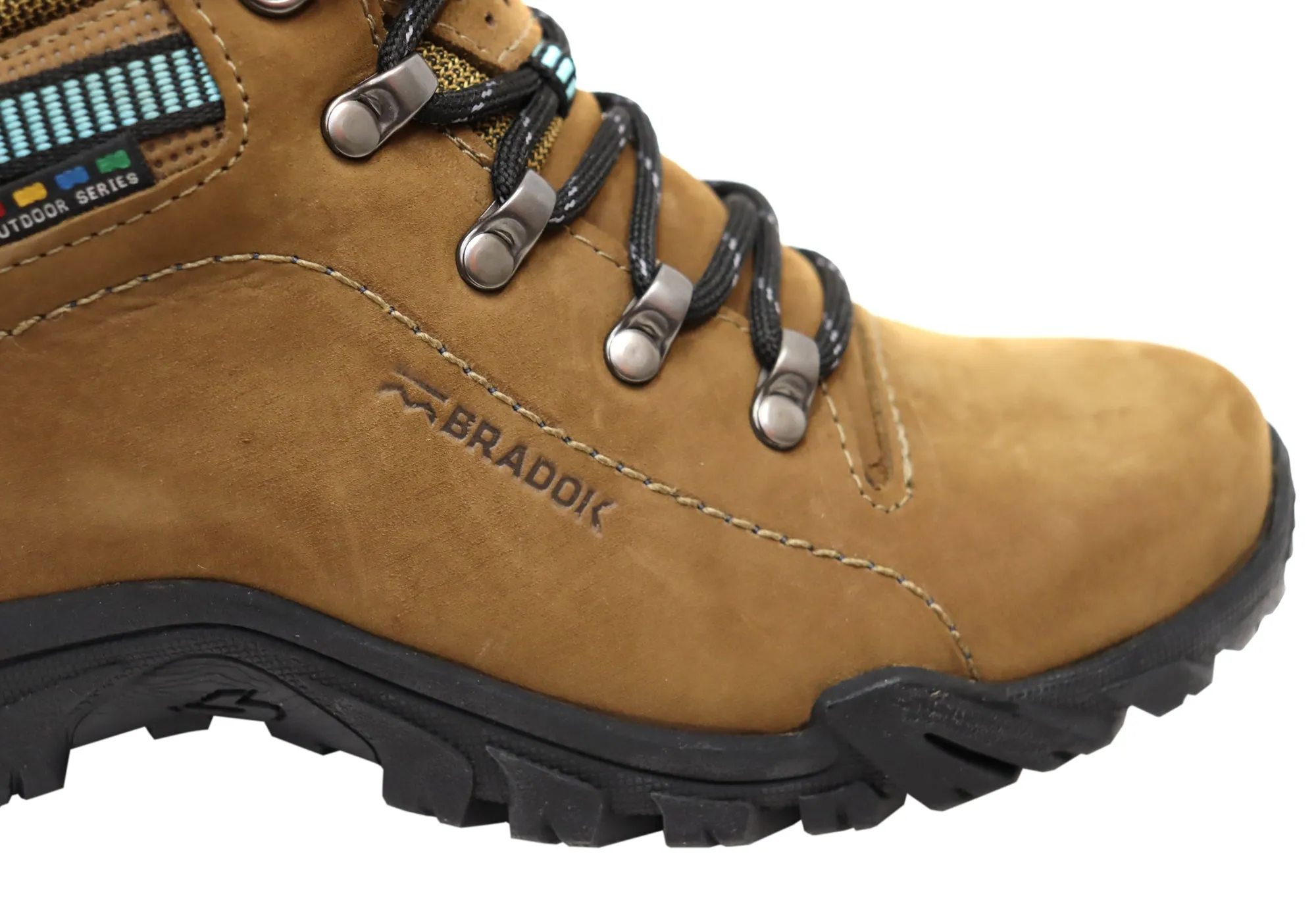 Bradok Kreek 2 W Damen Komfort Wanderstiefel Aus Leder Hergestellt In Brasilien Bradok Schuhe