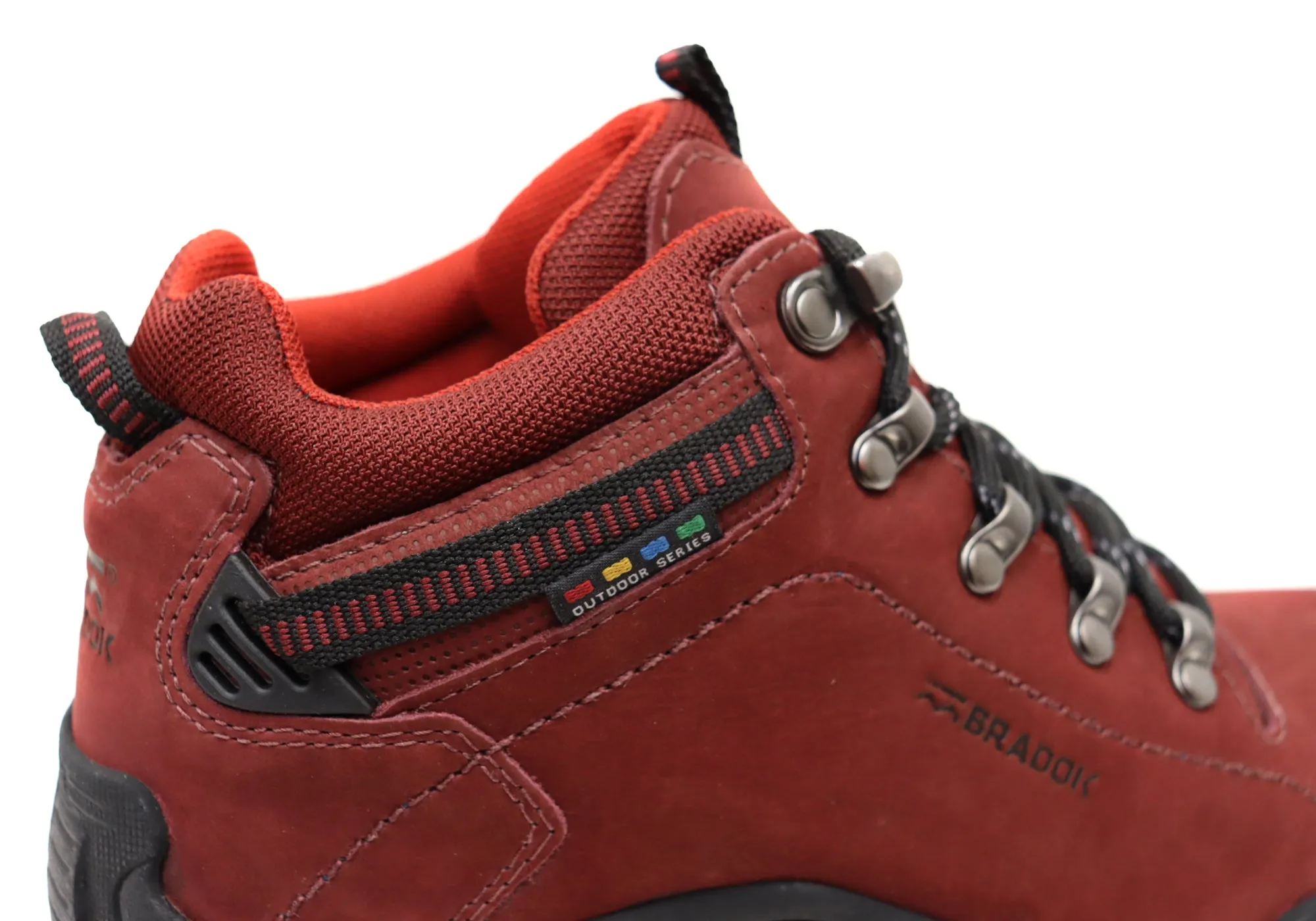 Bradok Kreek 2 W Damen Komfort Wanderstiefel Aus Leder Hergestellt In Brasilien Bradok Schuhe