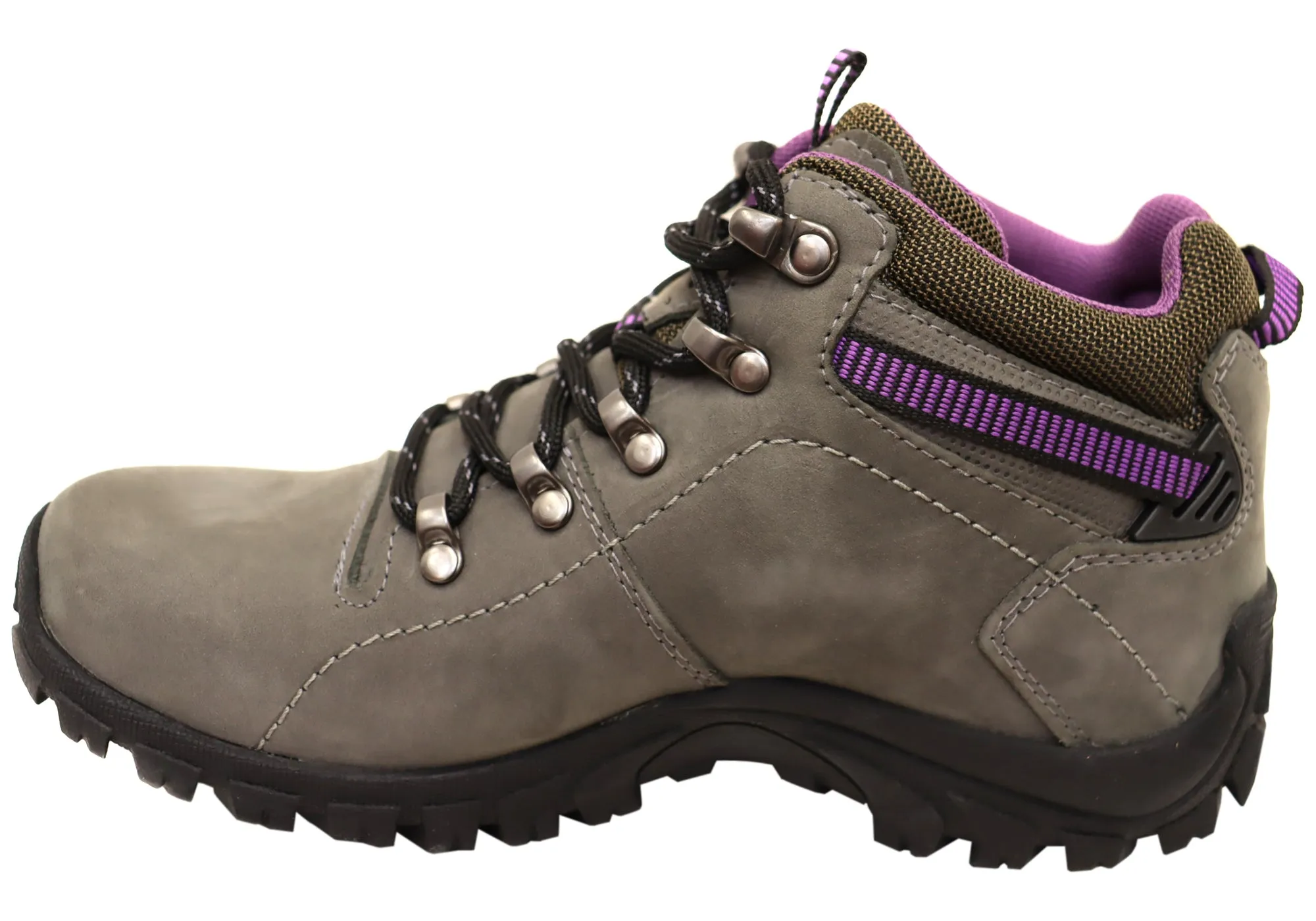 Bradok Kreek 2 W Damen Komfort Wanderstiefel Aus Leder Hergestellt In Brasilien Bradok Schuhe