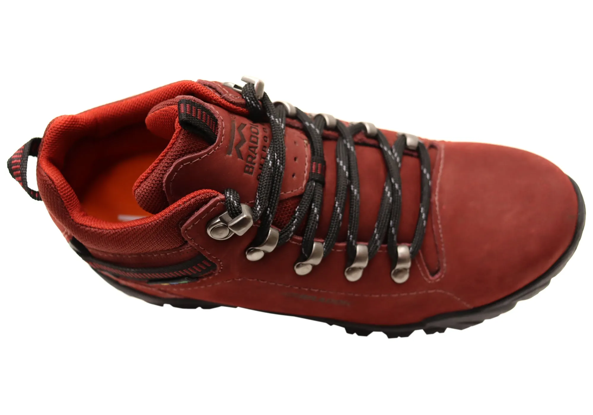 Bradok Kreek 2 W Damen Komfort Wanderstiefel Aus Leder Hergestellt In Brasilien Bradok Schuhe