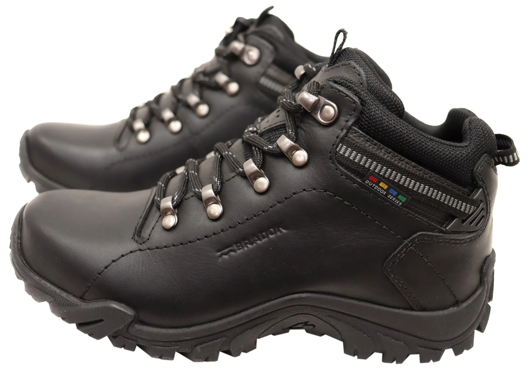 Bradok Kreek 2 W Damen Komfort Wanderstiefel Aus Leder Hergestellt In Brasilien Bradok Schuhe