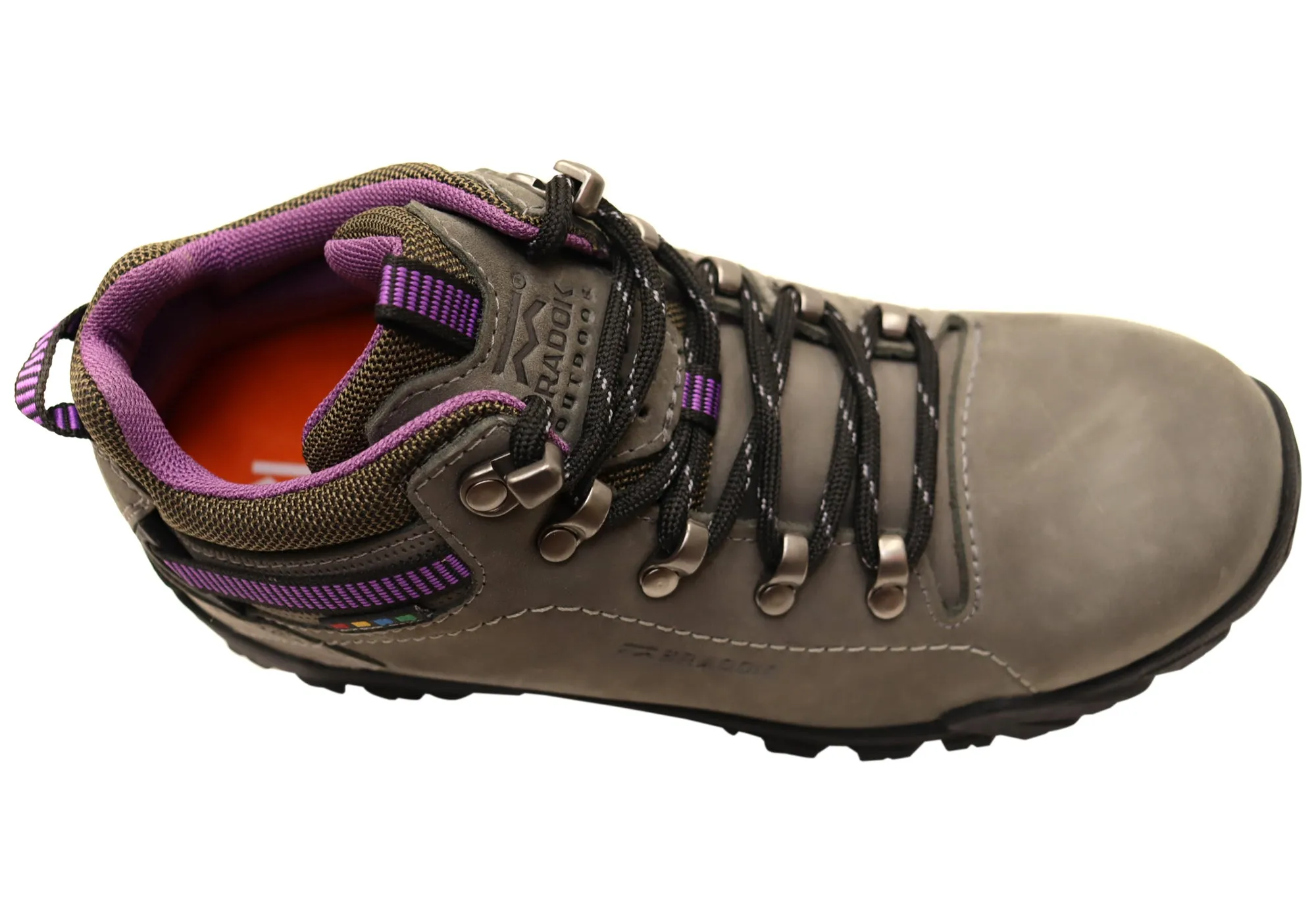 Bradok Kreek 2 W Damen Komfort Wanderstiefel Aus Leder Hergestellt In Brasilien Bradok Schuhe