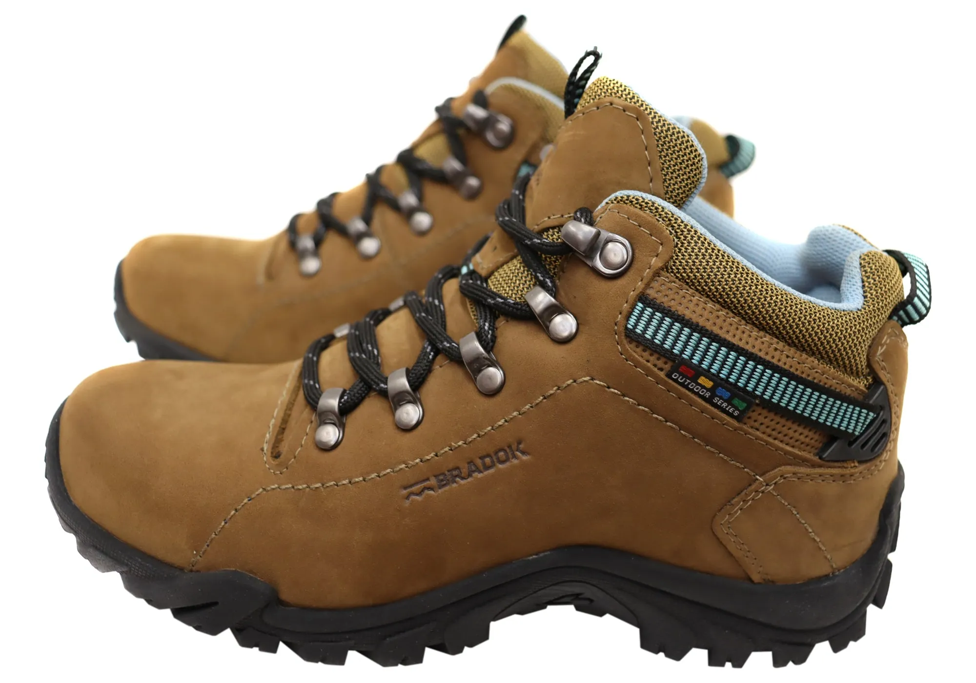 Bradok Kreek 2 W Damen Komfort Wanderstiefel Aus Leder Hergestellt In Brasilien Bradok Schuhe
