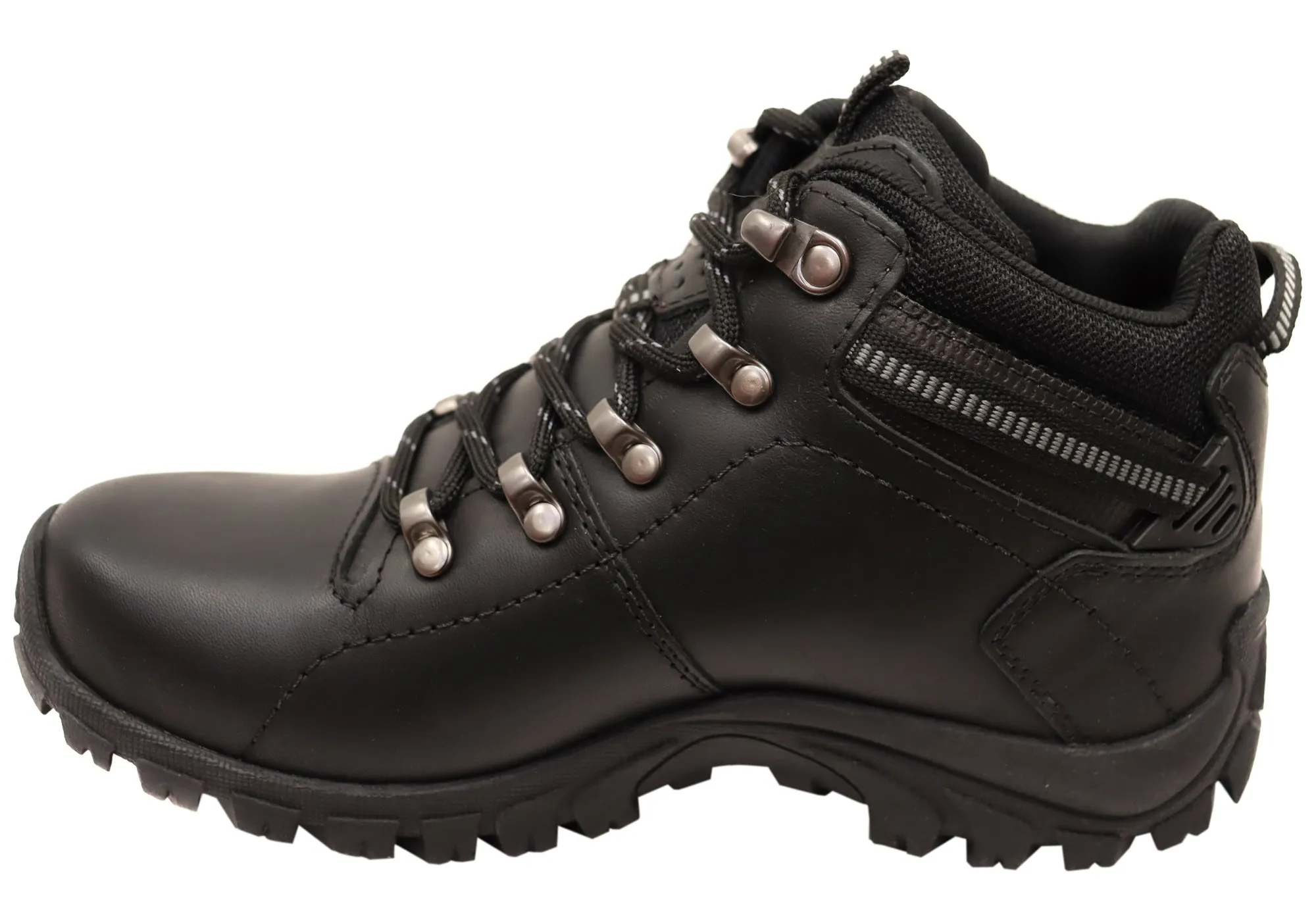 Bradok Kreek 2 W Damen Komfort Wanderstiefel Aus Leder Hergestellt In Brasilien Bradok Schuhe