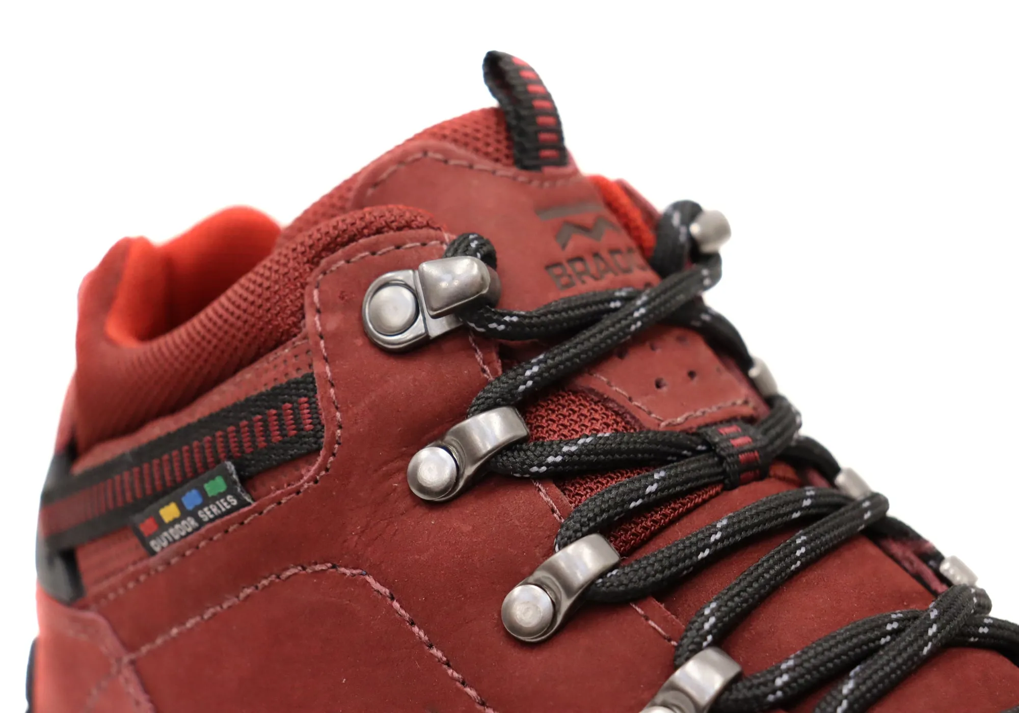 Bradok Kreek 2 W Damen Komfort Wanderstiefel Aus Leder Hergestellt In Brasilien Bradok Schuhe
