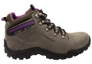 Bradok Kreek 2 W Damen Komfort Wanderstiefel Aus Leder Hergestellt In Brasilien Bradok Schuhe