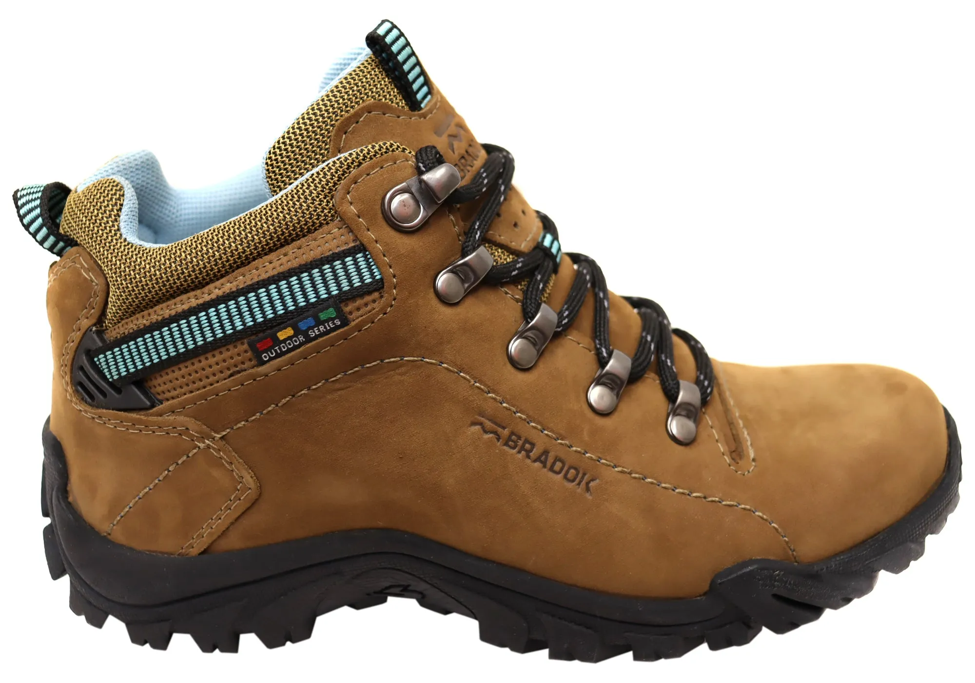 Bradok Kreek 2 W Damen Komfort Wanderstiefel Aus Leder Hergestellt In Brasilien Bradok Schuhe