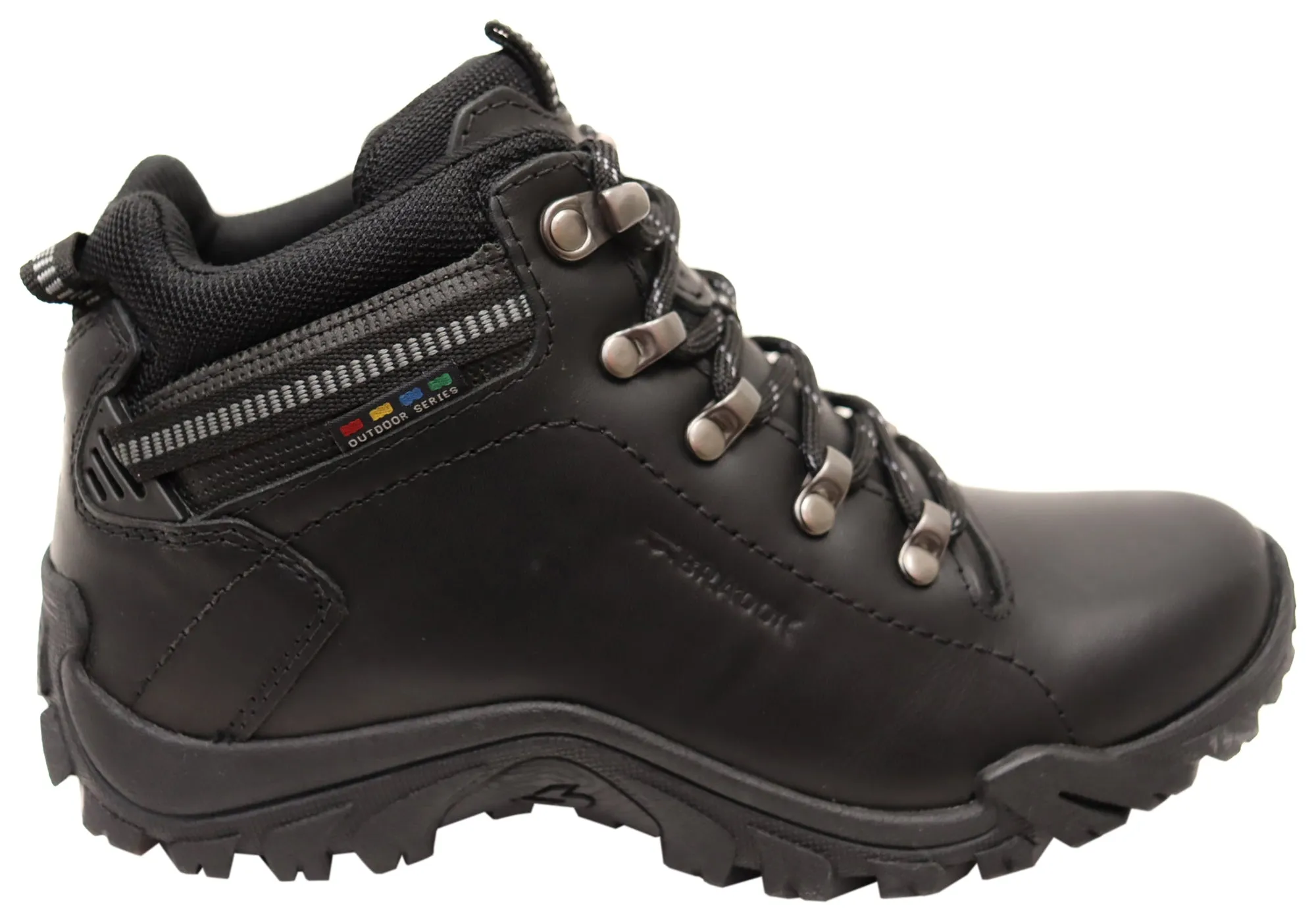 Bradok Kreek 2 W Damen Komfort Wanderstiefel Aus Leder Hergestellt In Brasilien Bradok Schuhe