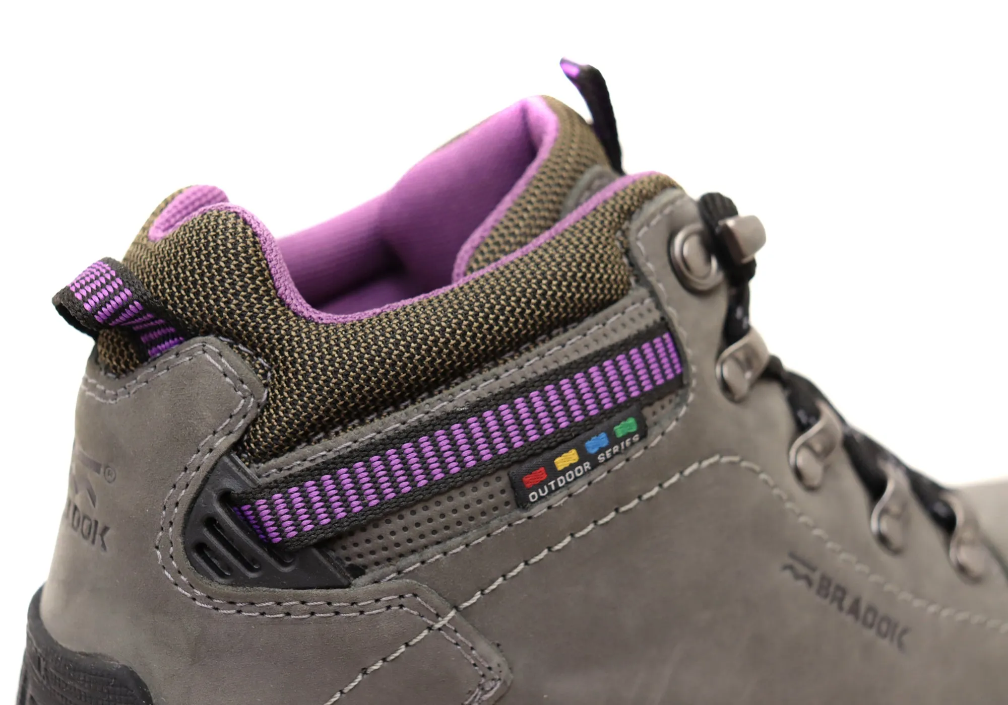 Bradok Kreek 2 W Damen Komfort Wanderstiefel Aus Leder Hergestellt In Brasilien Bradok Schuhe