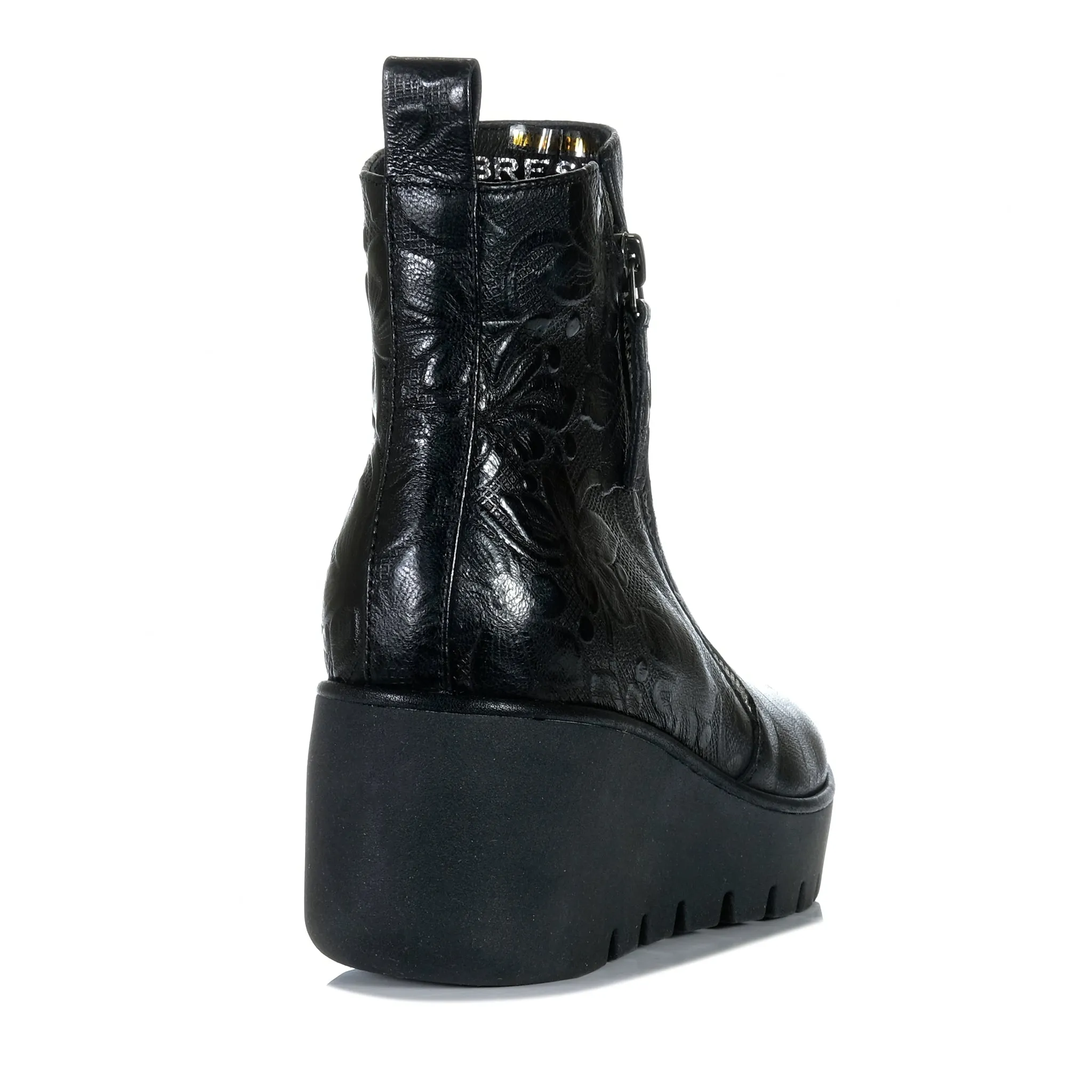 Bresley Puzzle Daisy Geprägte Schuhe_Bresley