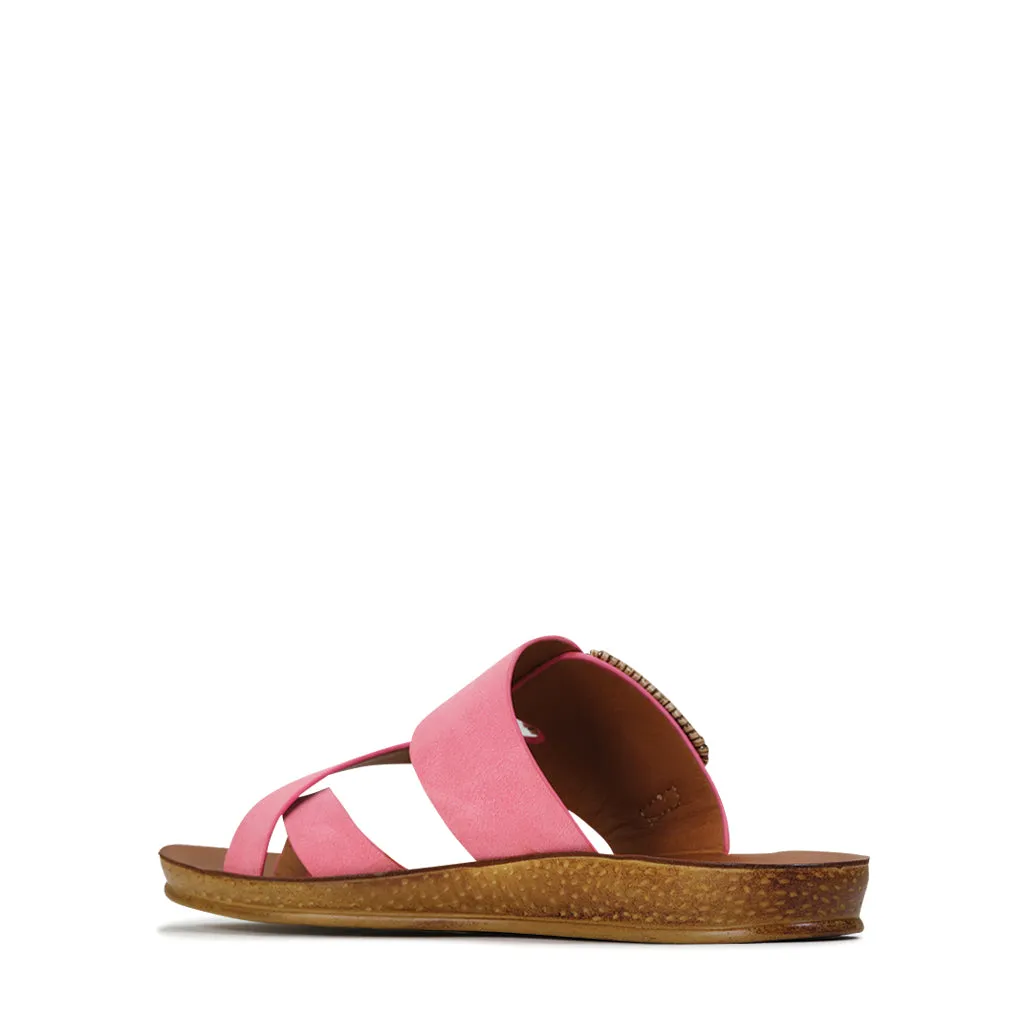 BRIOS BAMBUS-SCHLIESSEN-SANDALEN